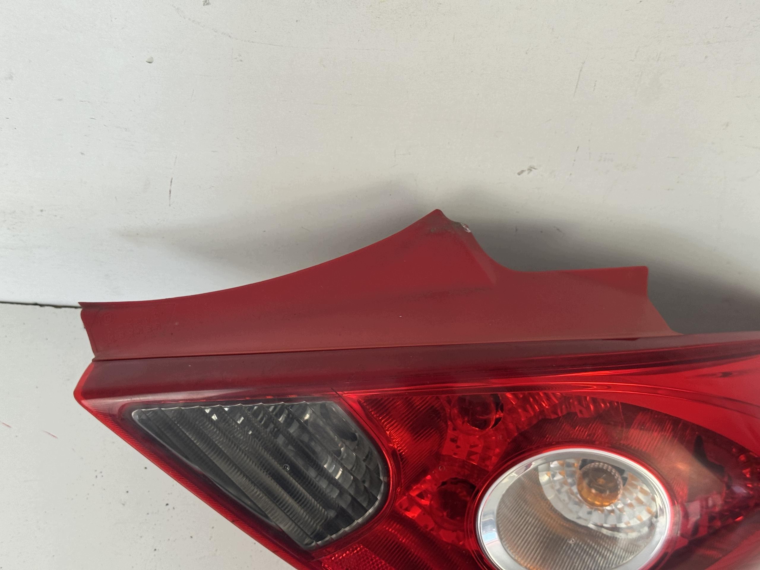 Opel Corsa D takavalo oikea 13186351