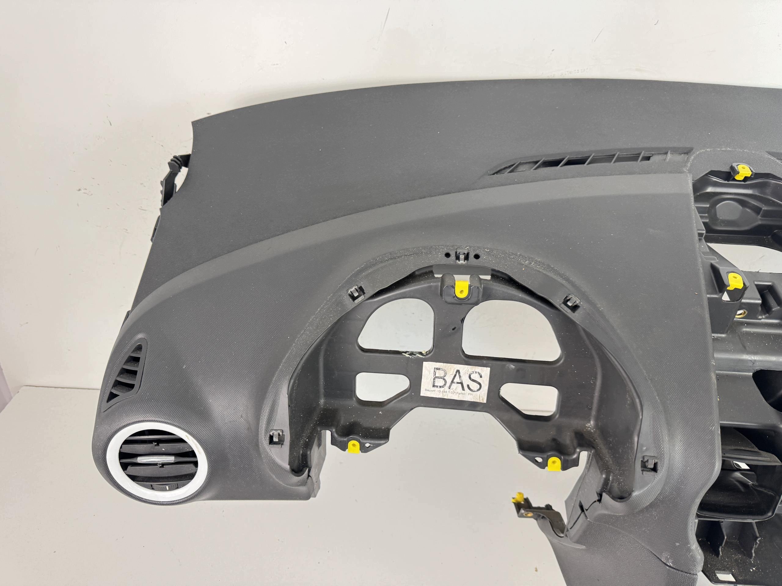 Painel com Airbag Europa Opel Corsa D 13184102