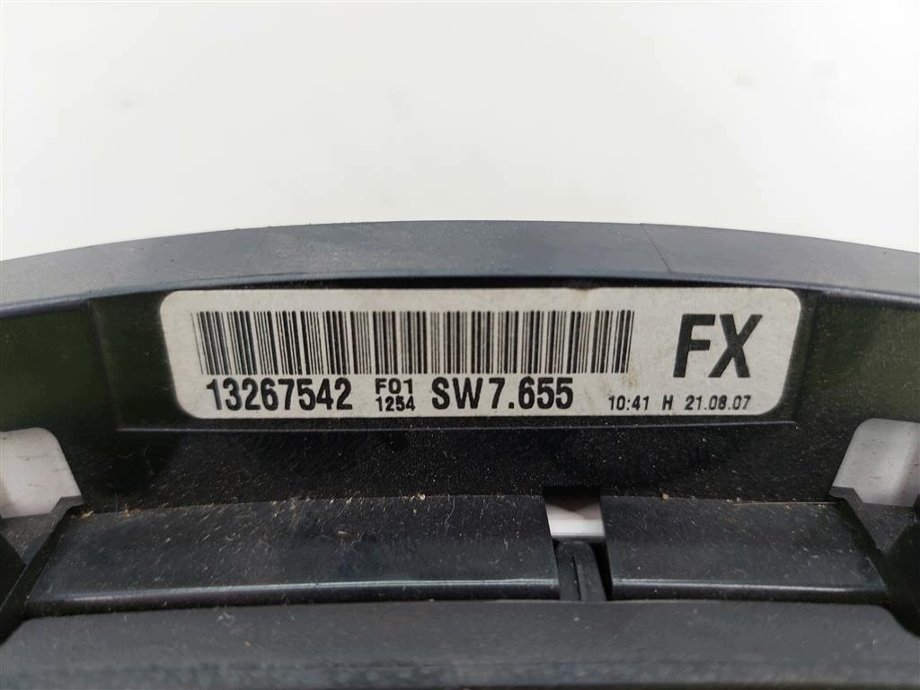 Opel Astra III H 2004-2013 1.8 16V BENZYNA 13267542 counter