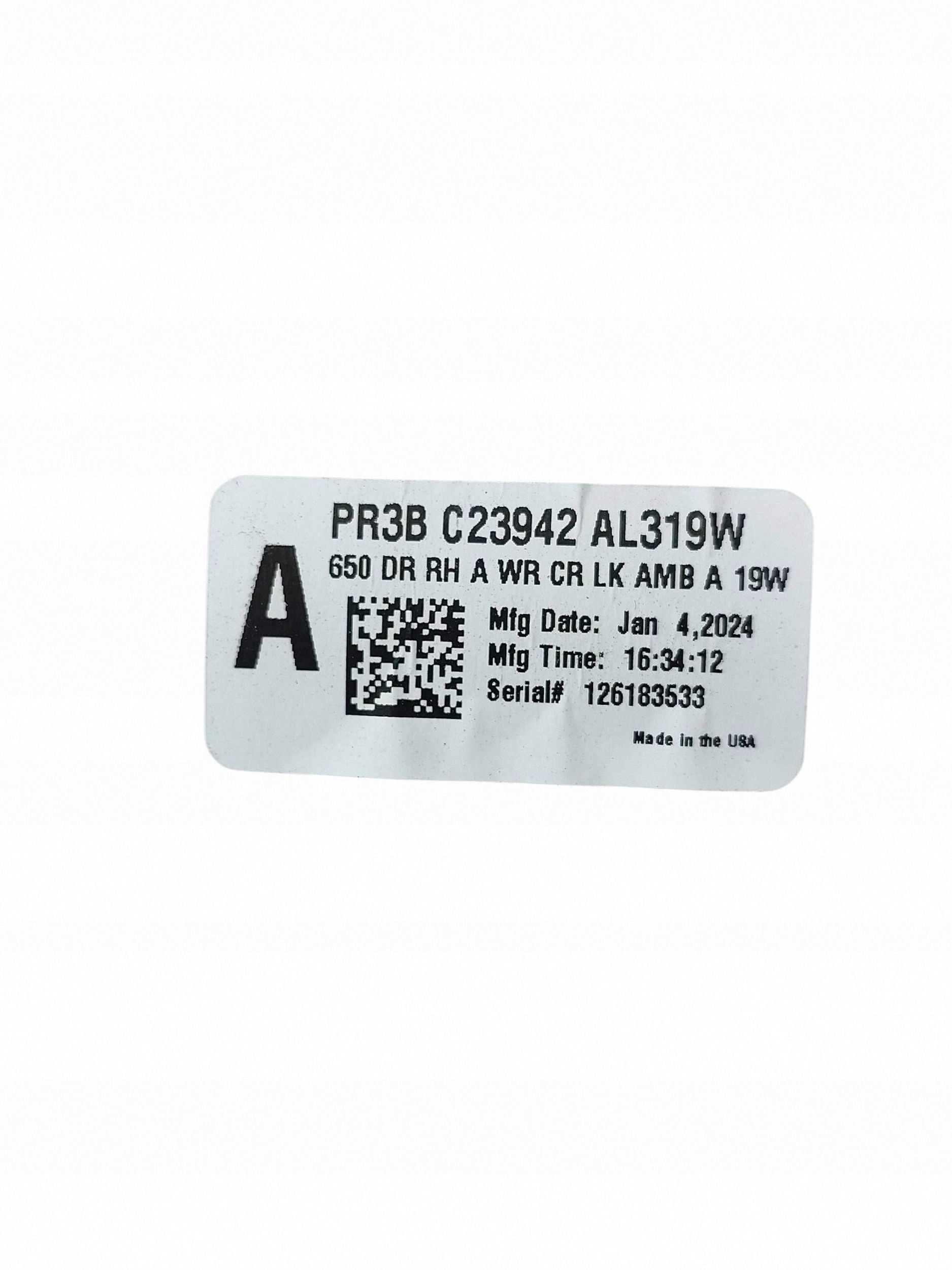 Aile droite Ford Mustang VII USA PR3BC23942AL image 3