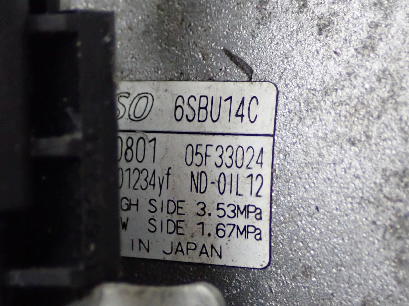 Airconditioning Compressor Alfa Romeo Giulia image 6
