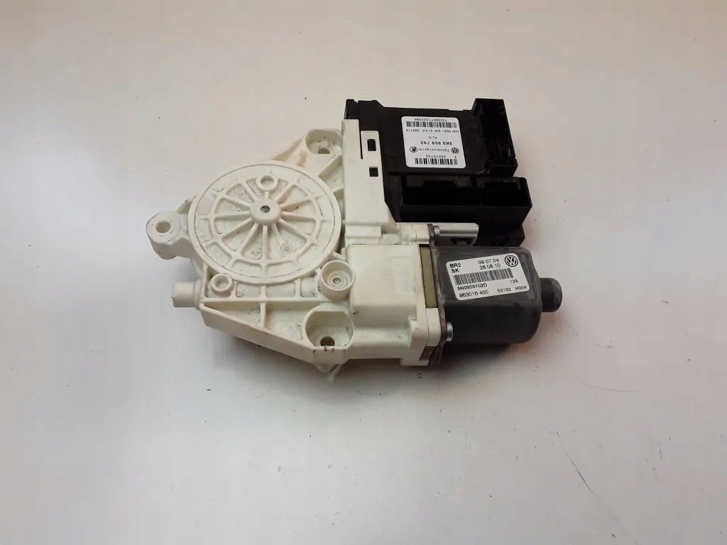 Motor Elevador de Vidro Dianteiro Direito VW Tiguan 5N0959702D image 2