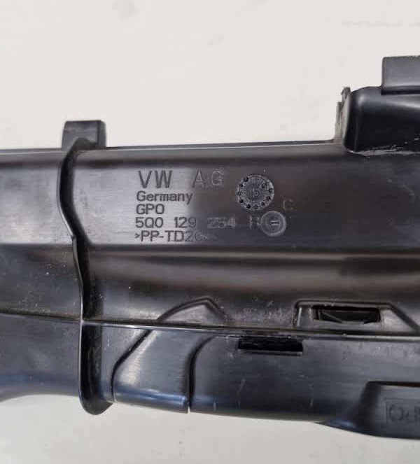 Support pare-chocs arrière VW Polo VI 2GS807863 image 3