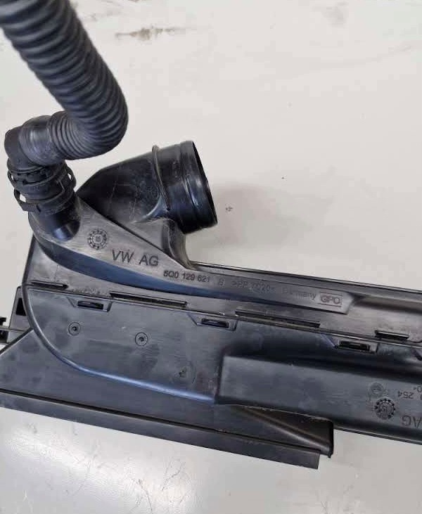 Support pare-chocs arrière VW Polo VI 2GS807863 image 4