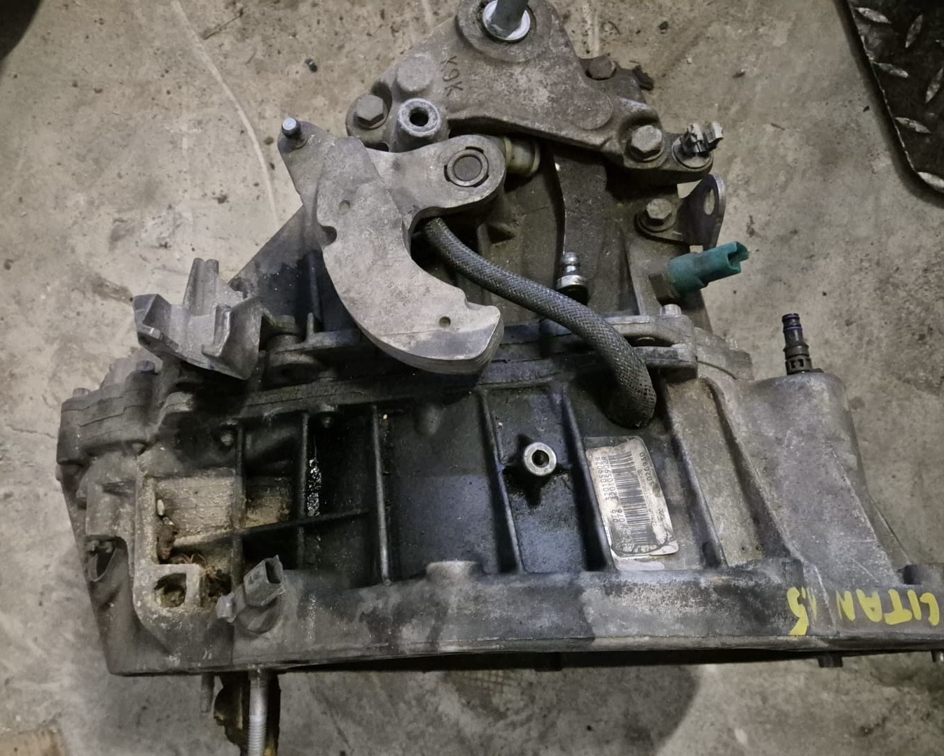 Boîte de vitesses Mercedes Citan Kangoo 1.5 dCi image 2
