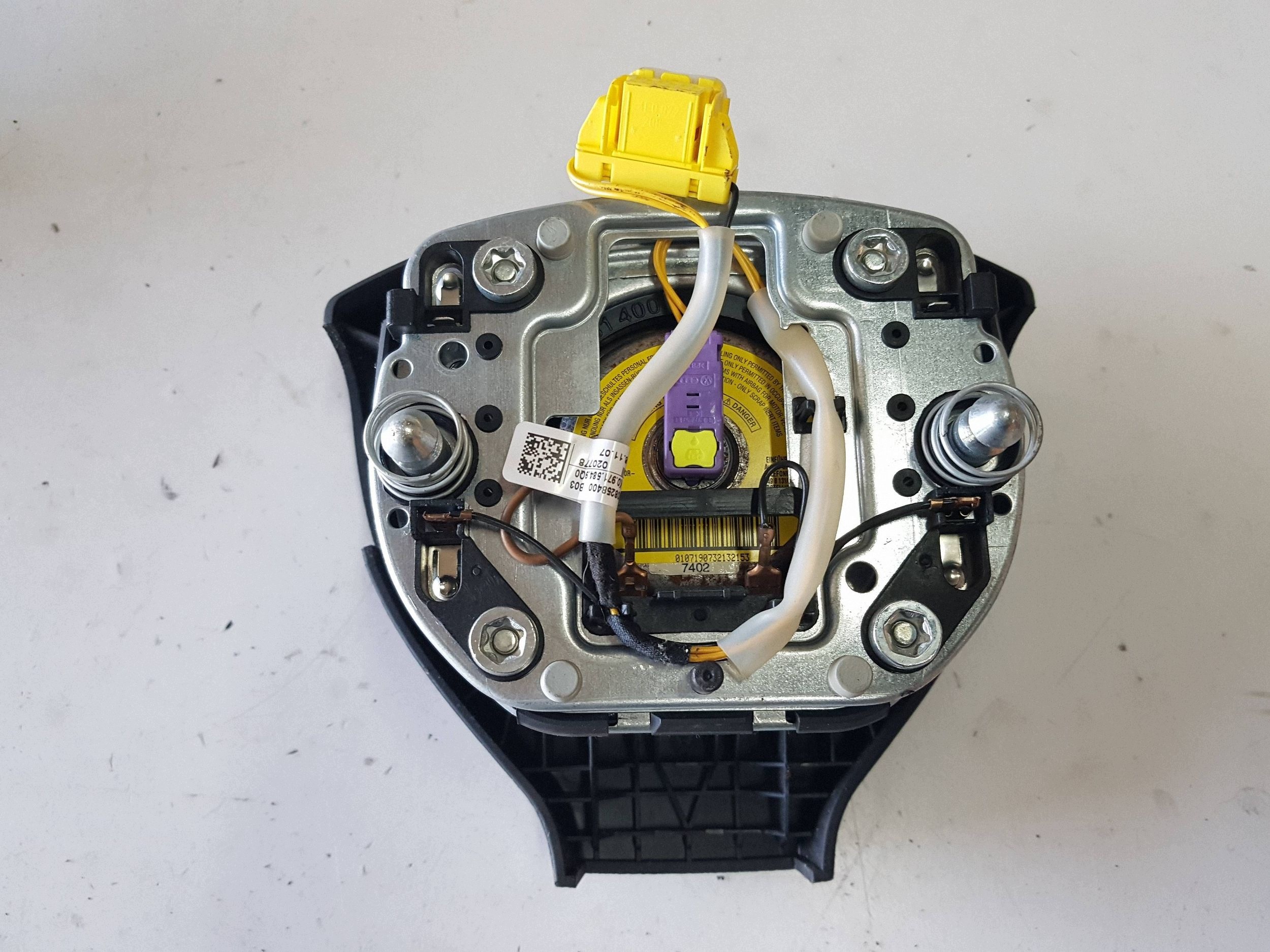 VW Tiguan I 5N 06-10 Airbag Fahrer 5N0880201A image 4