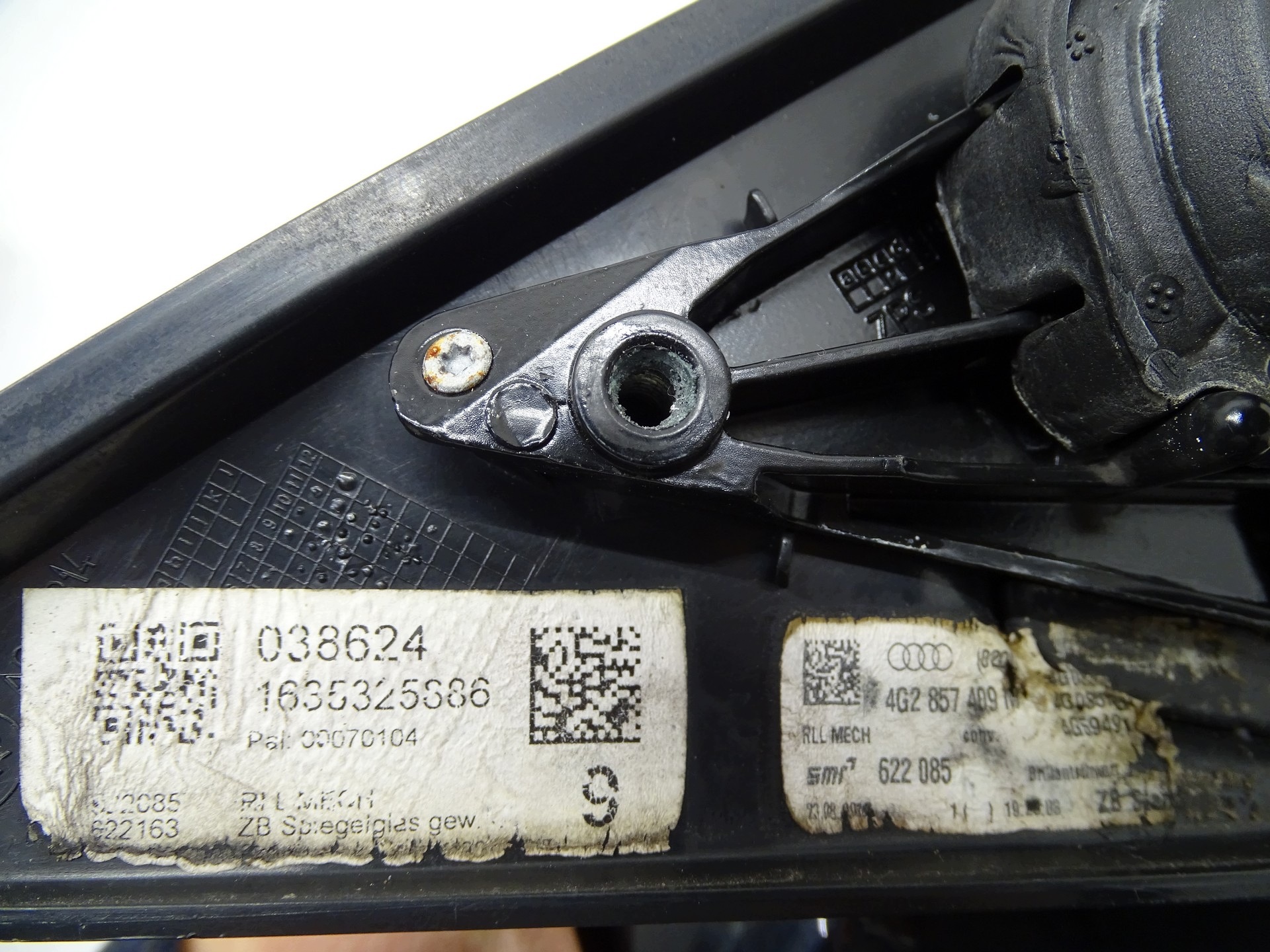 Vasen ulkopeili Audi A6 C7 4G 6-pin image 7