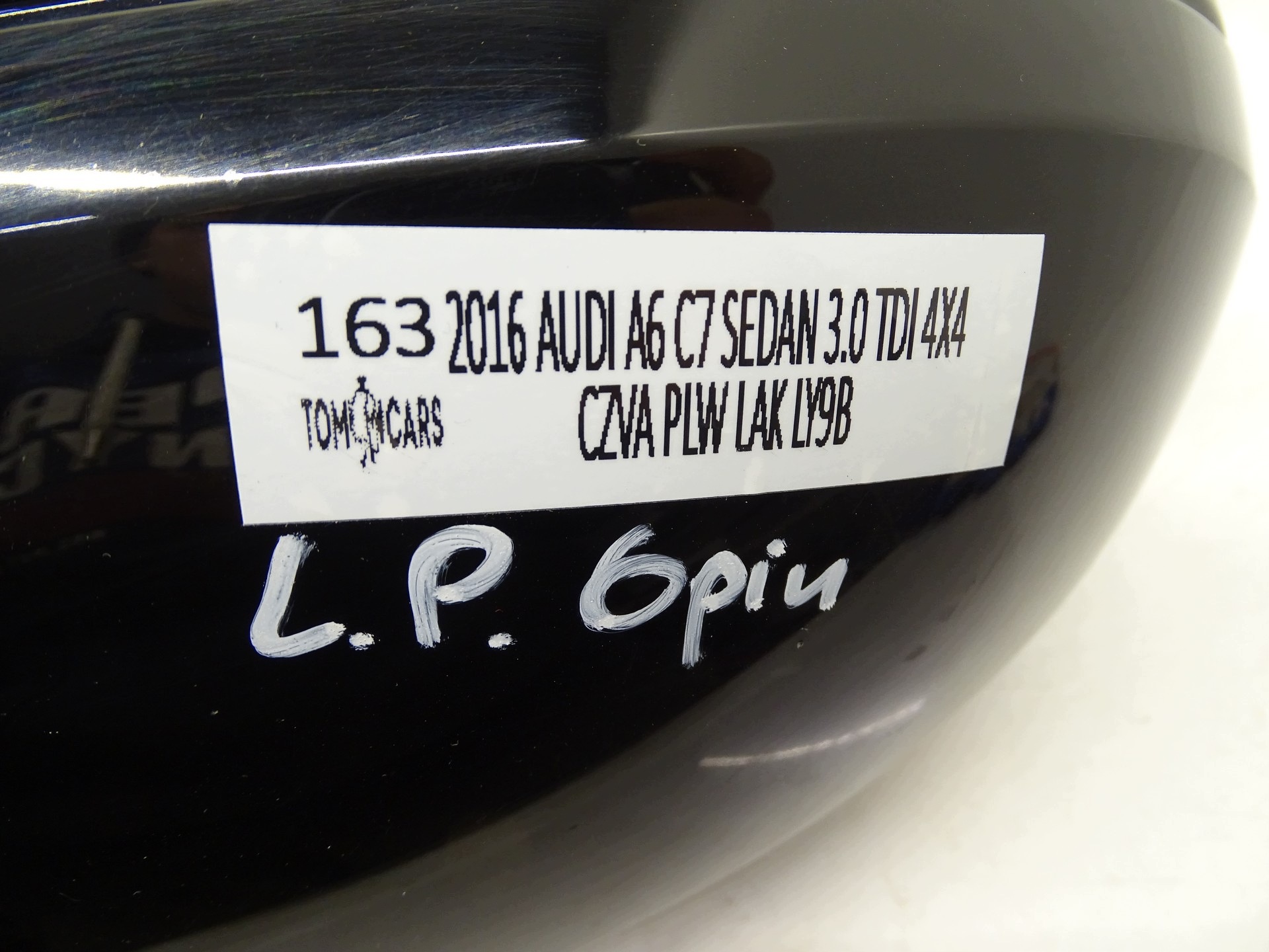 Vasen ulkopeili Audi A6 C7 4G 6-pin image 8