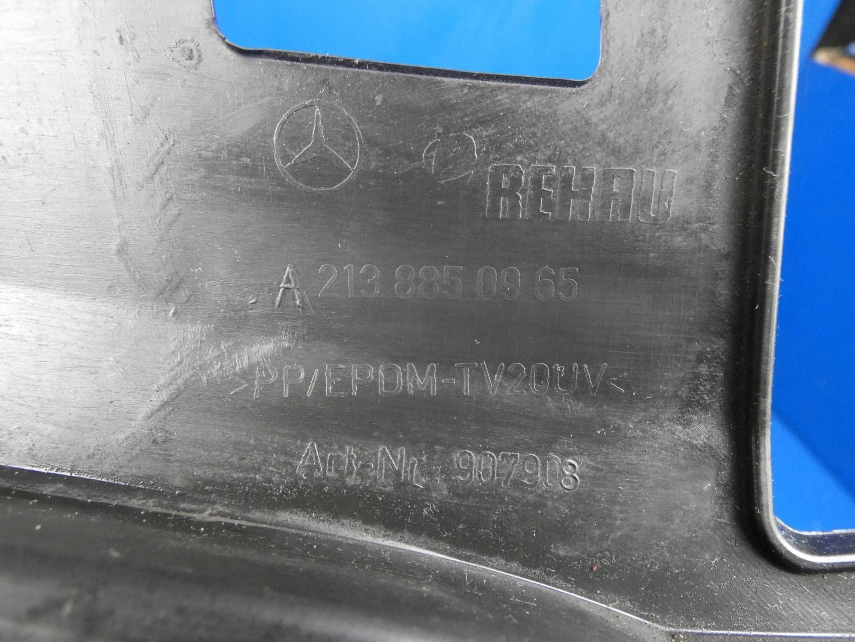Frontschutzbügel Mercedes W213 A2138850965 L P image 3