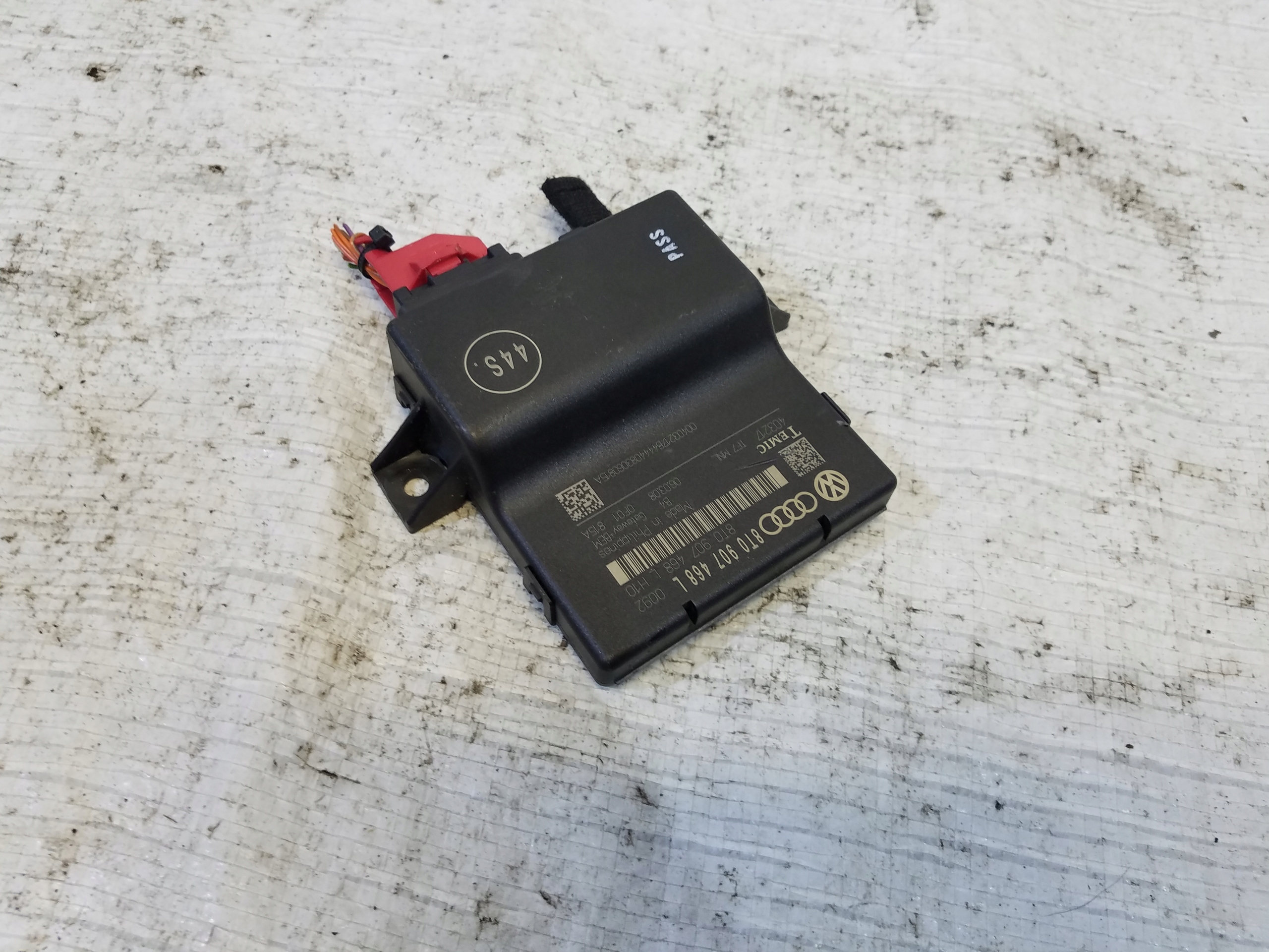 Module Gateway Audi A4 B8 2.0 TDI 8T0907468L image 2