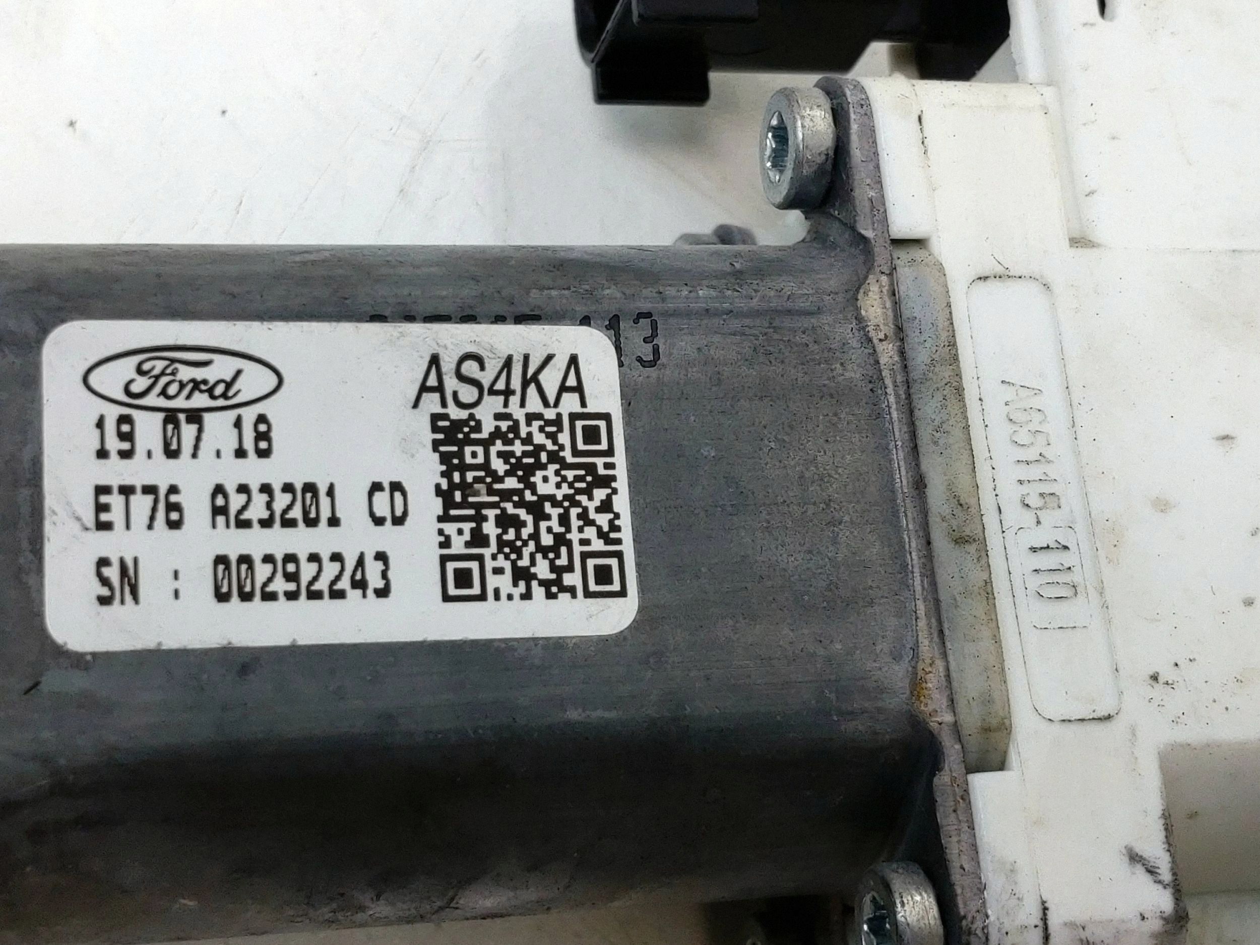 Motor Elevador Vidro Ford Transit Courier 15 Esq. Diant. ET76-A23201-CD image 6