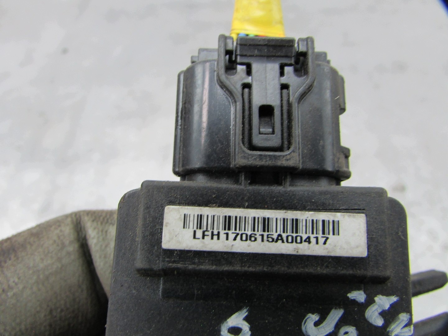 HYUNDAI IONIQ 17R rempedaalsensor gebruikt image 7