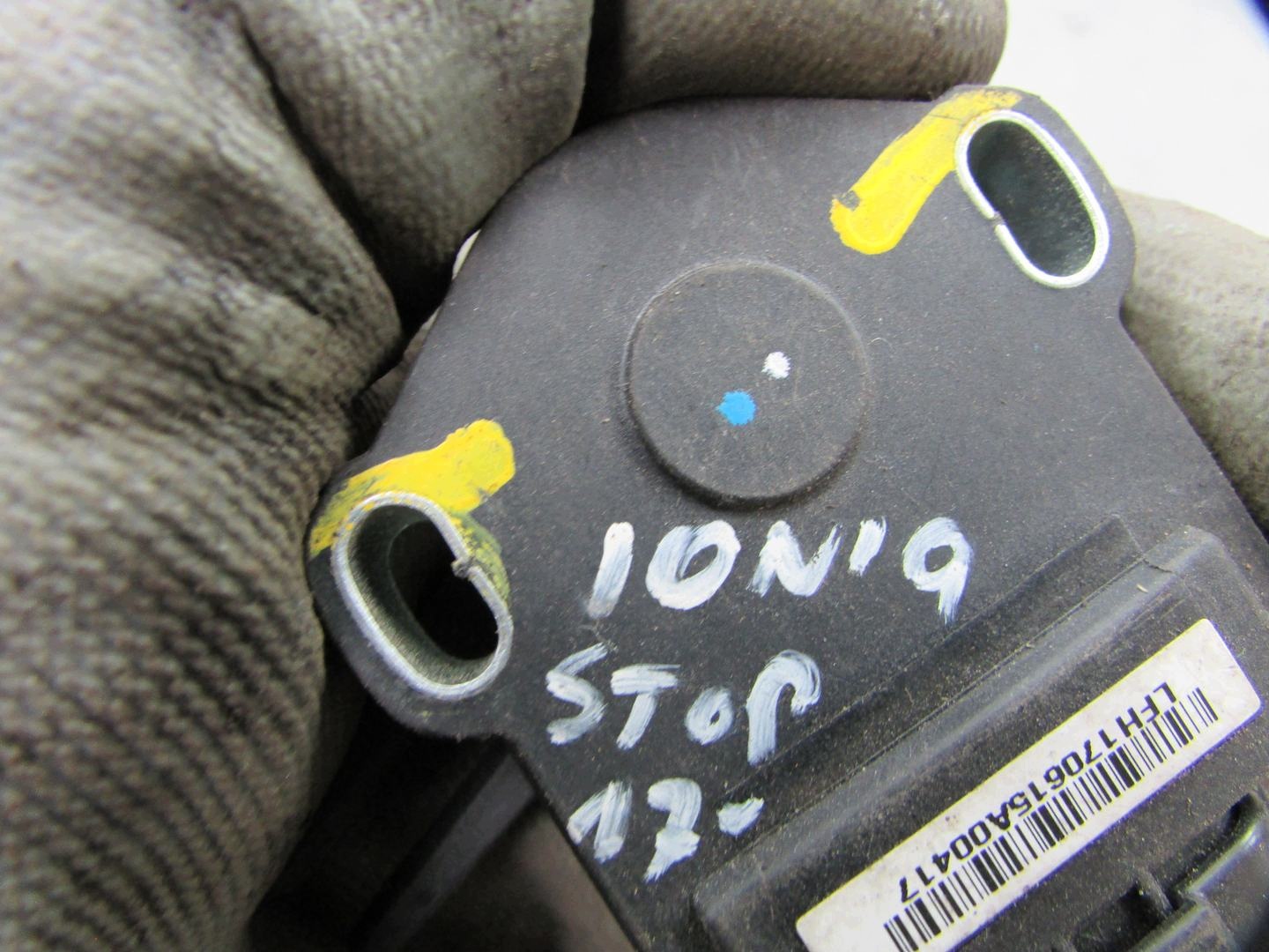 HYUNDAI IONIQ 17R rempedaalsensor gebruikt image 8