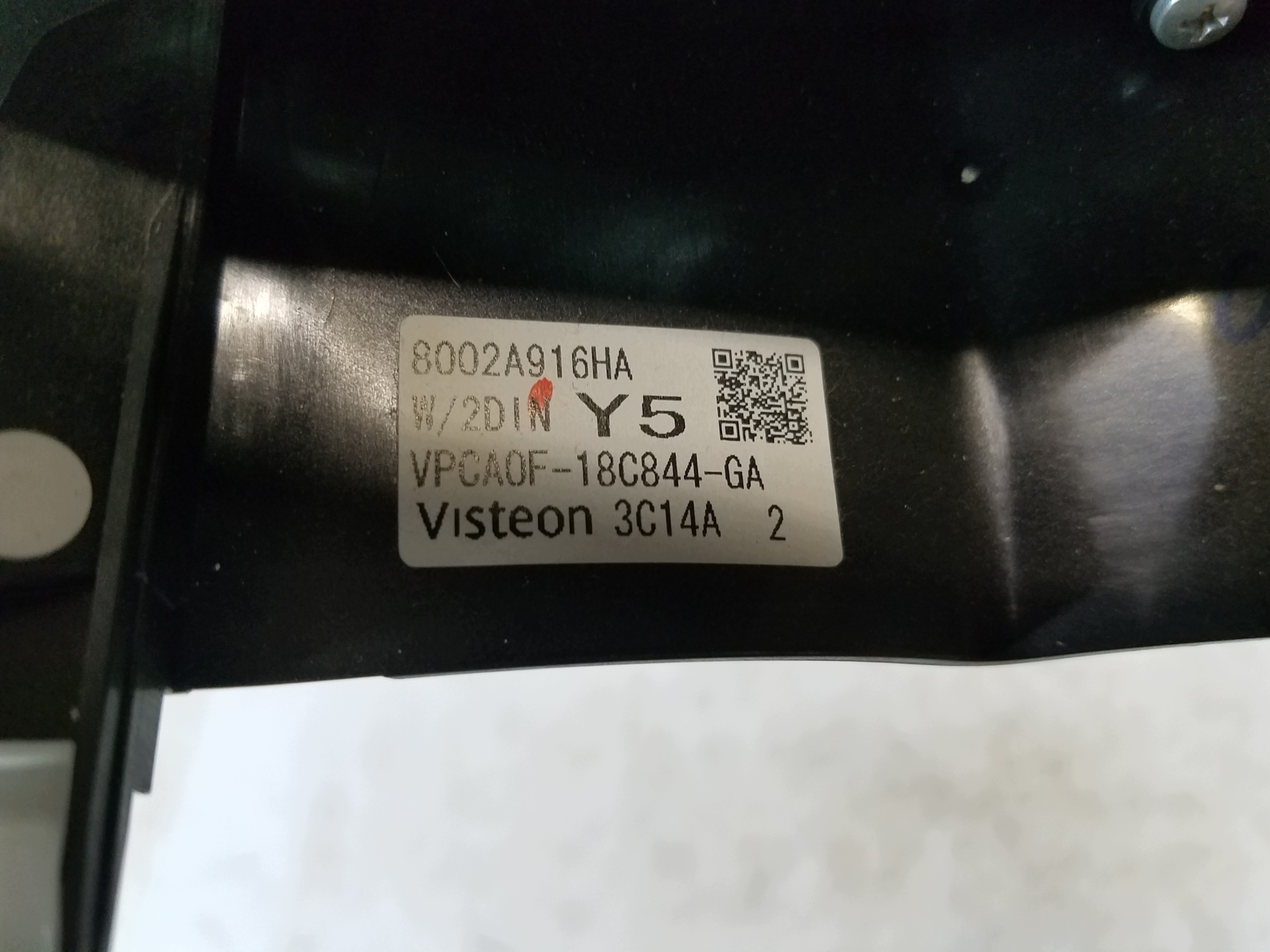 Radio Ram Mittkonsol Mitsubishi ASX Lift 8002A916 image 6