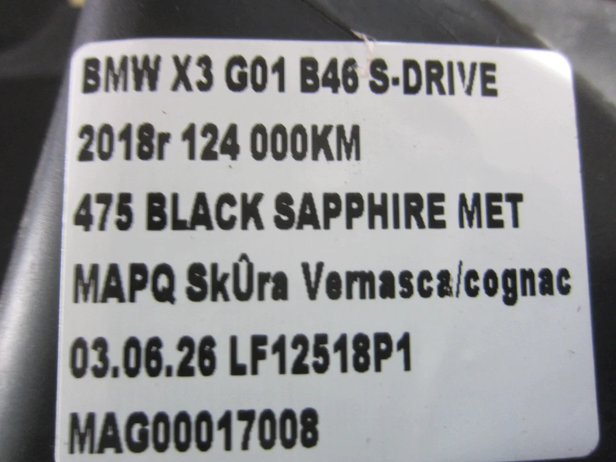Protector Guardabarros BMW X3 G01 X4 G02 image 10