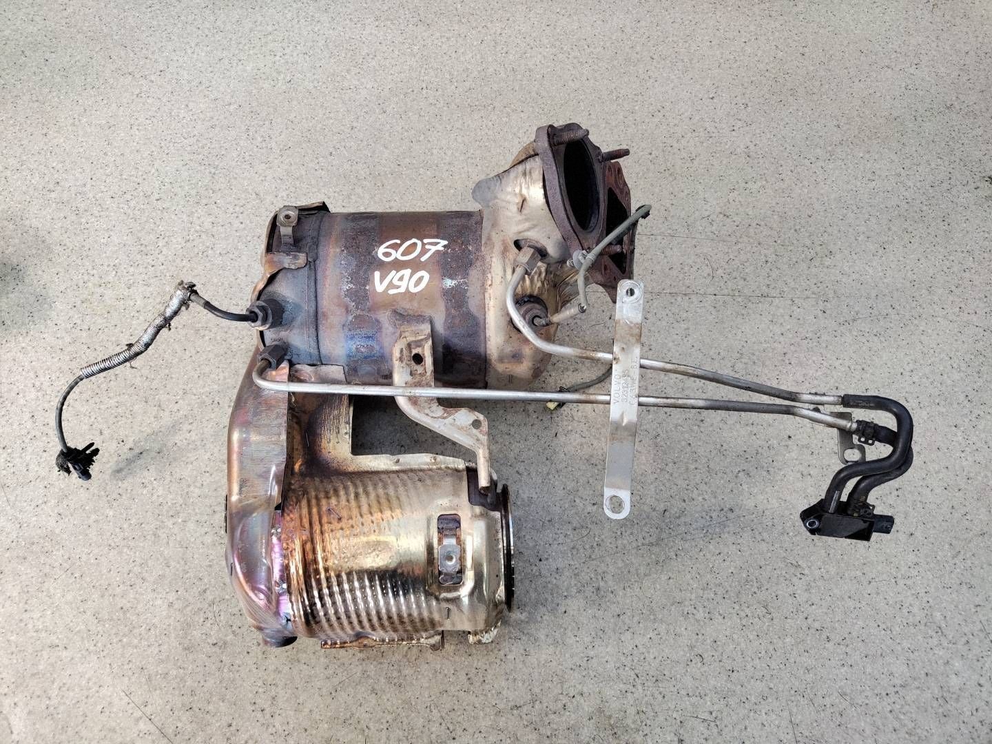 Katalysator DPF-filter Volvo V90 2.0 D image 2