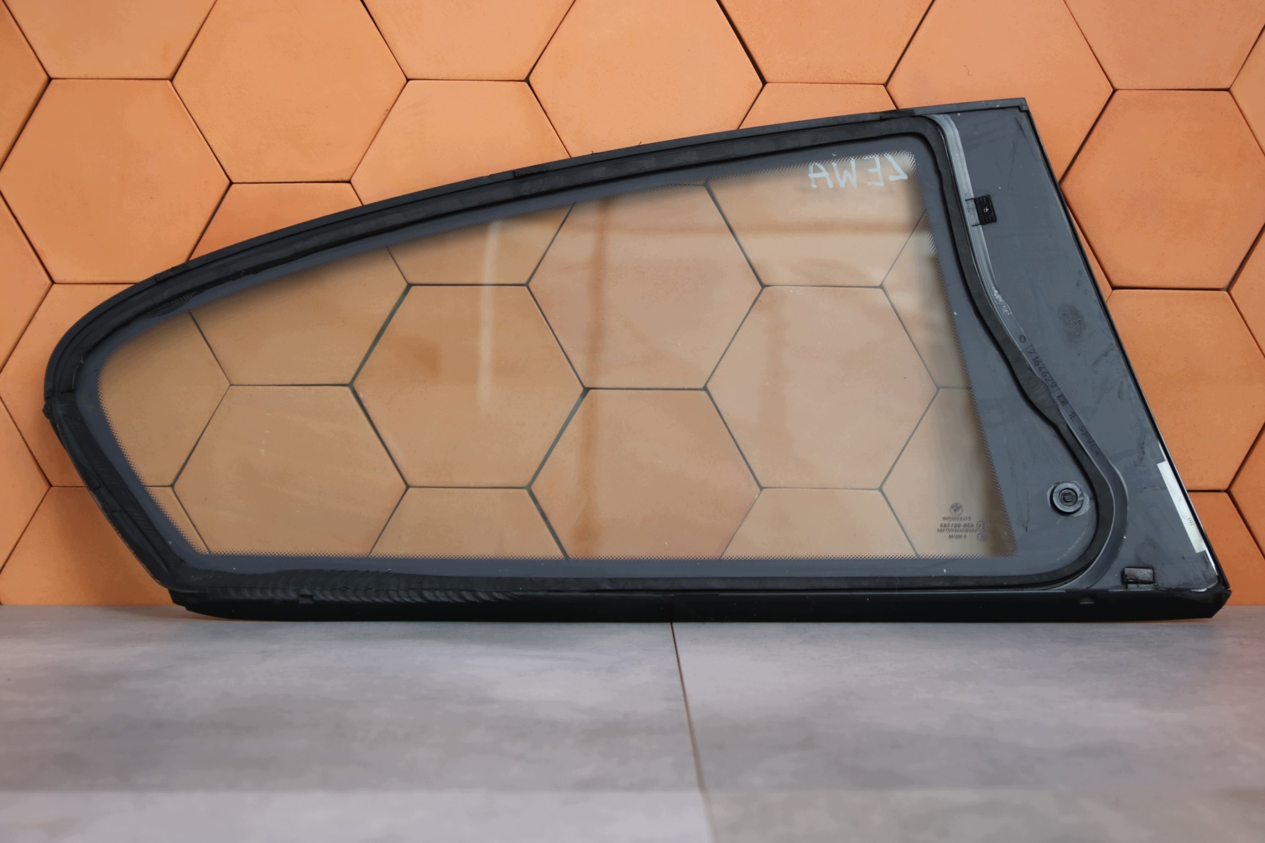 BMW 1 E81 Bakre Sidofönster Vänster image 3