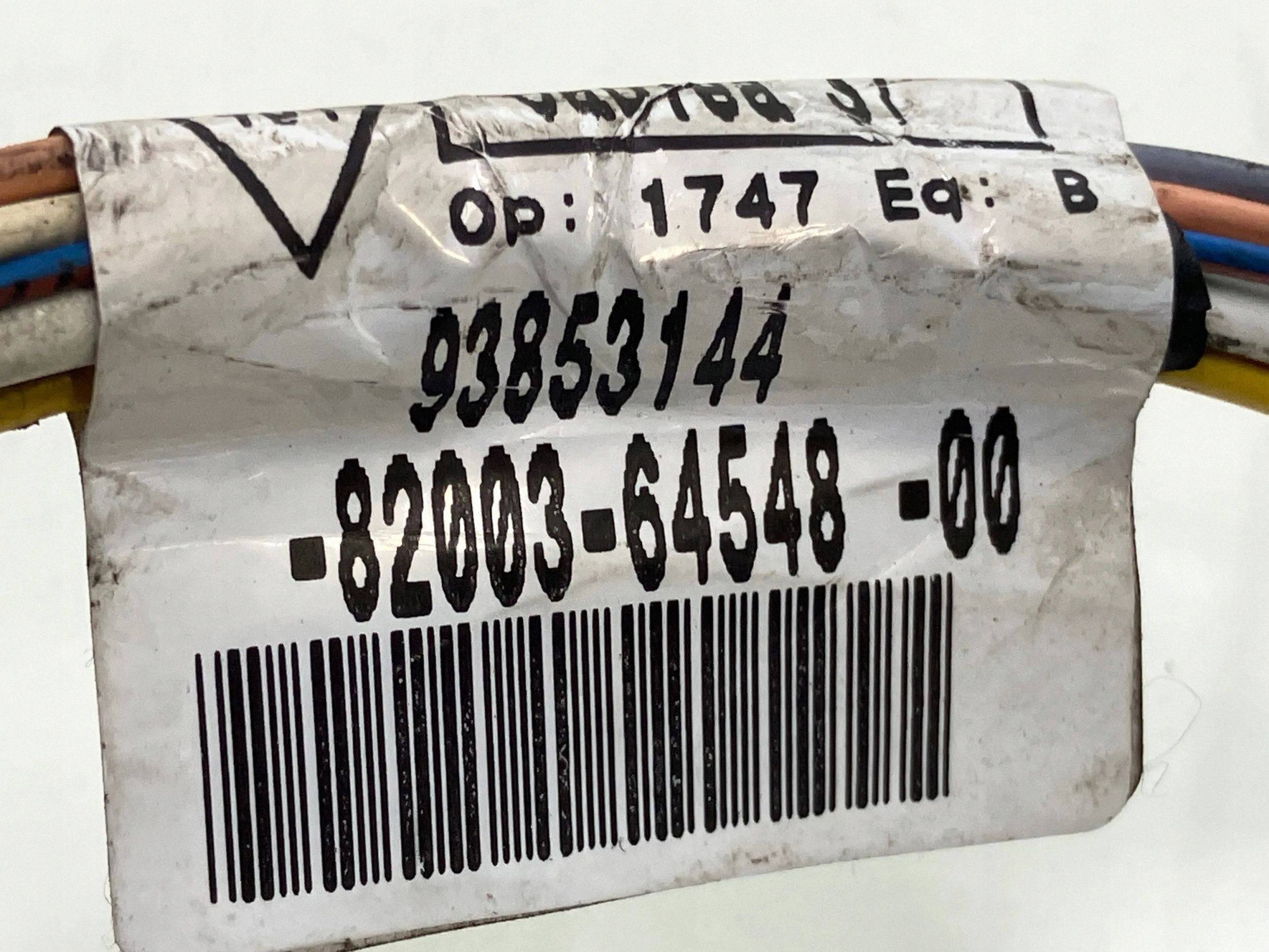 Faisceau porte Renault Trafic II 93853144 image 4
