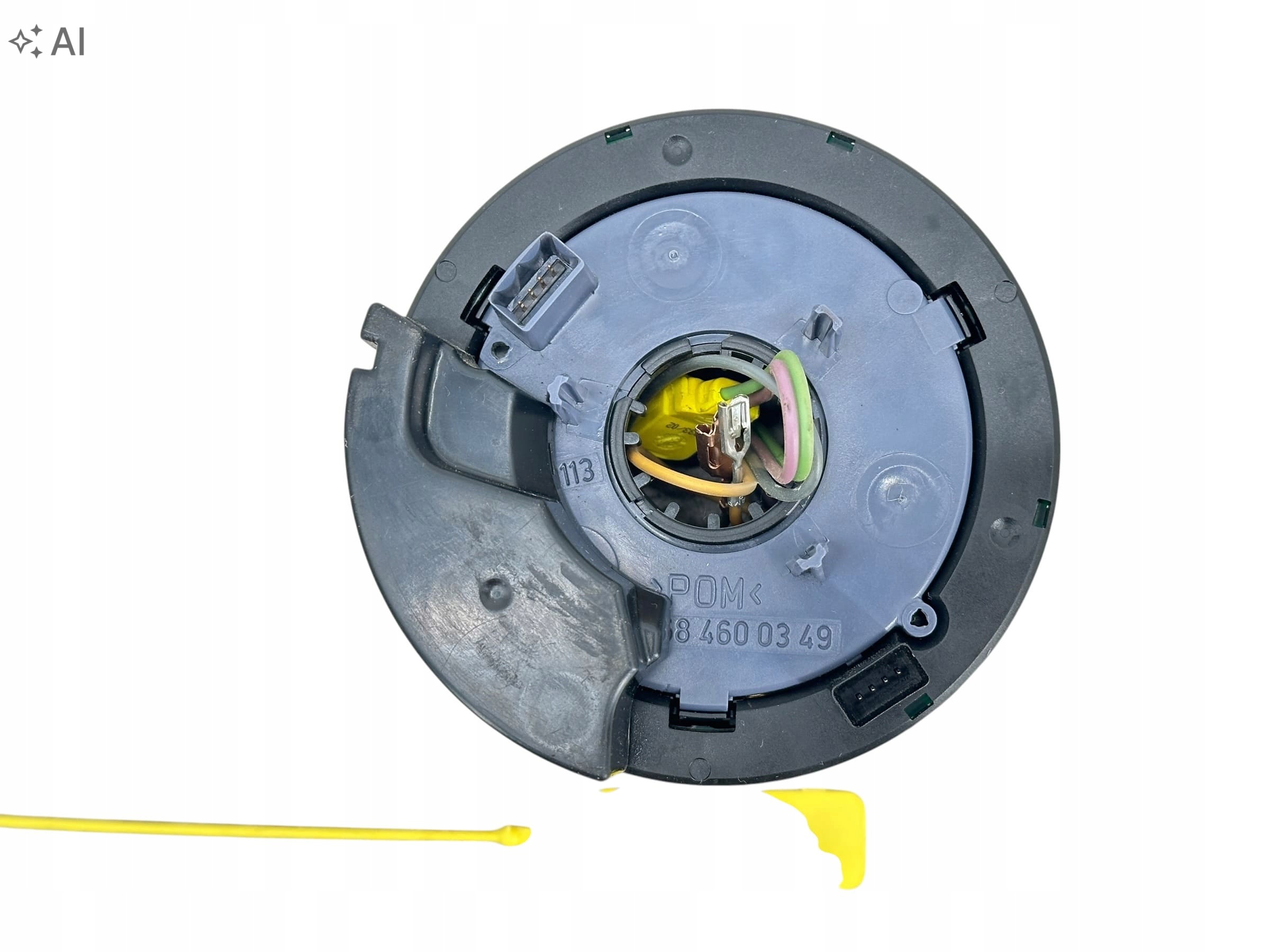Mercedes W168 airbag-nauha, käämi