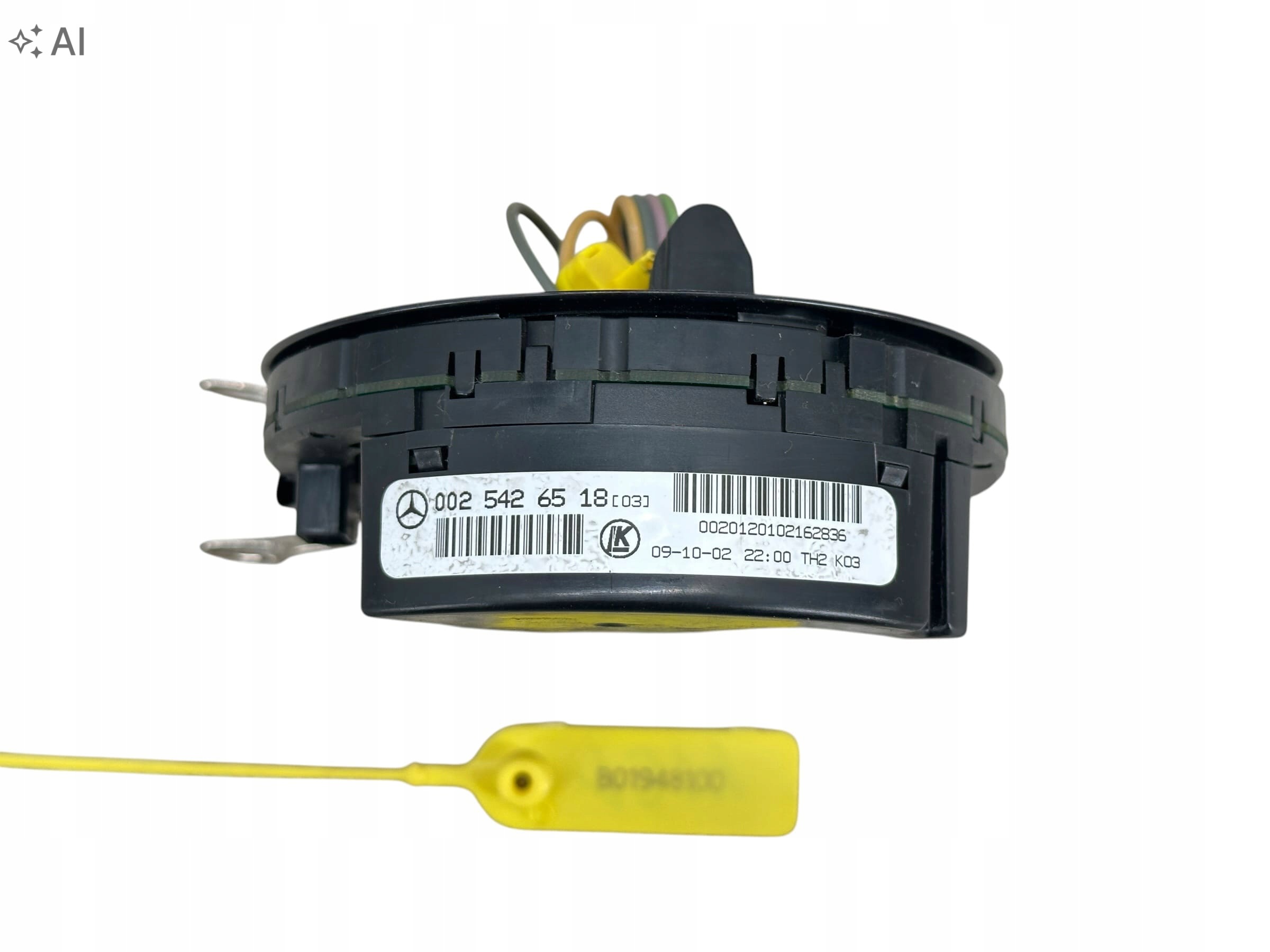 Mercedes W168 Airbag Spiral Cable A1684600349 image 3