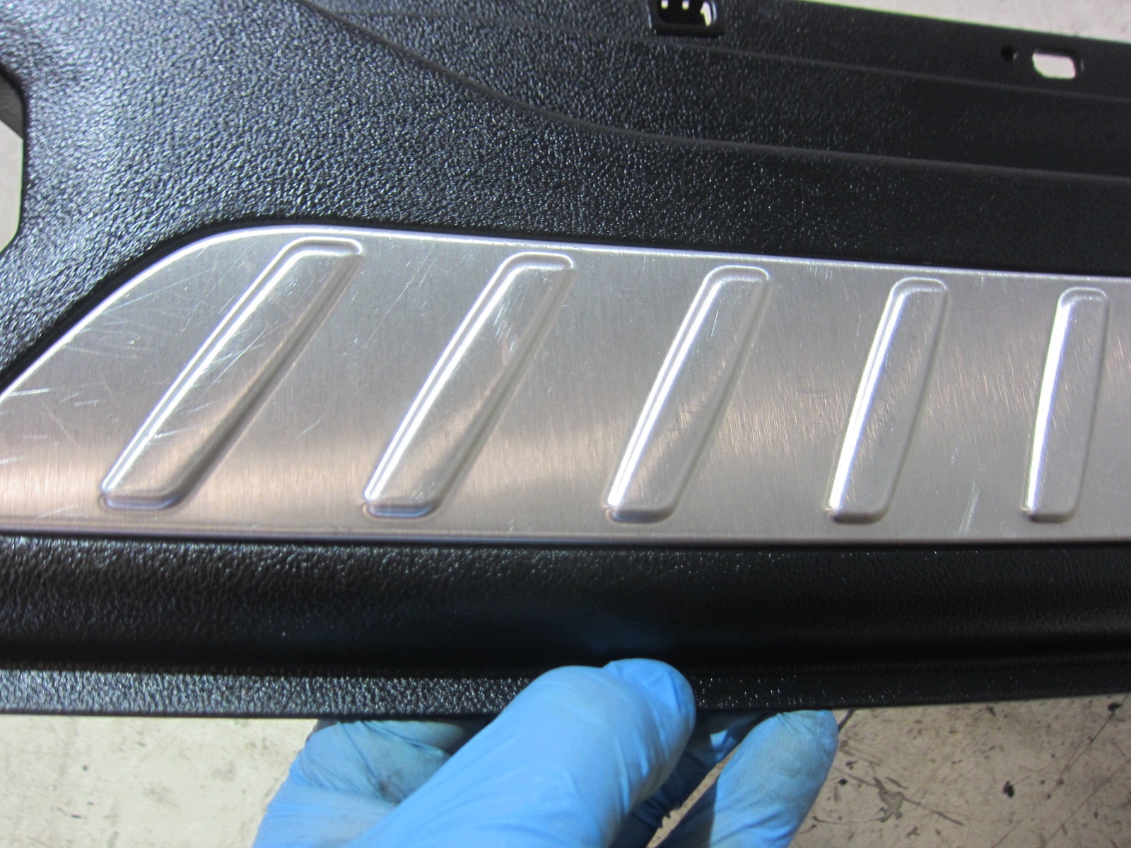 Protector Borde Maletero BMW X3 G01 Trasero image 5