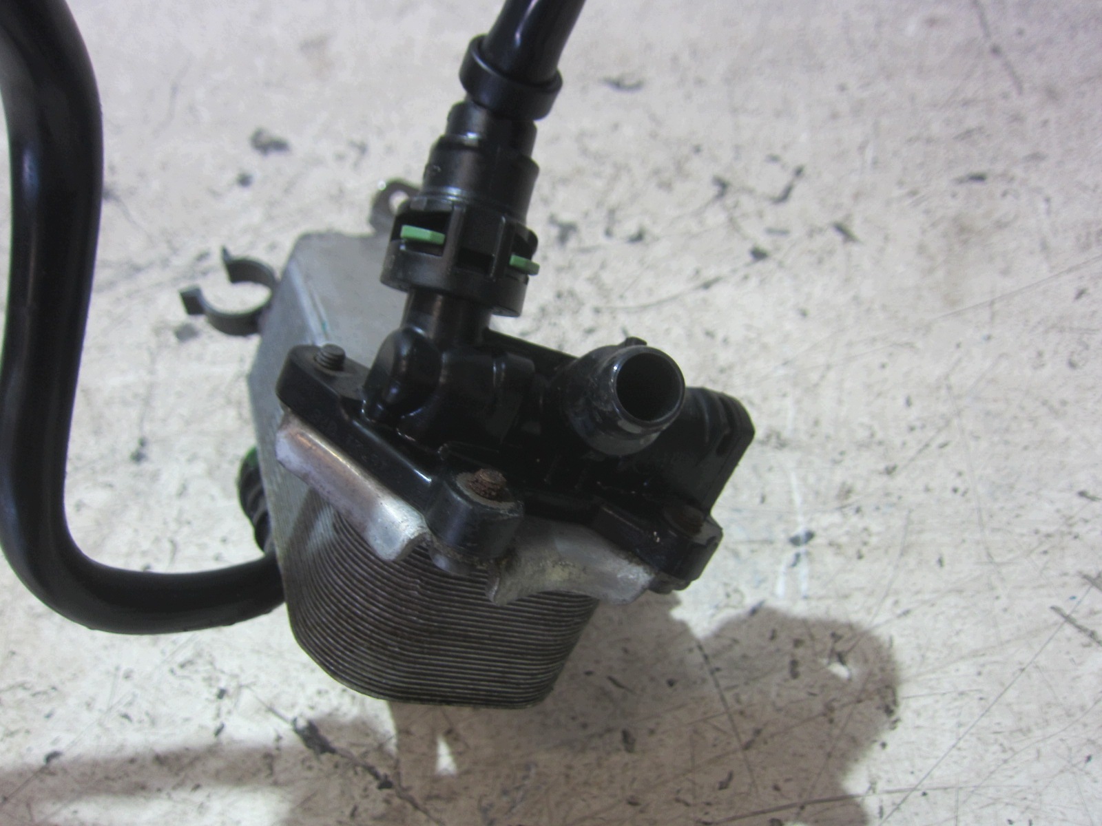 BMW X3 F25 X4 Ölkühler N55 Getriebe 17217593856 image 3