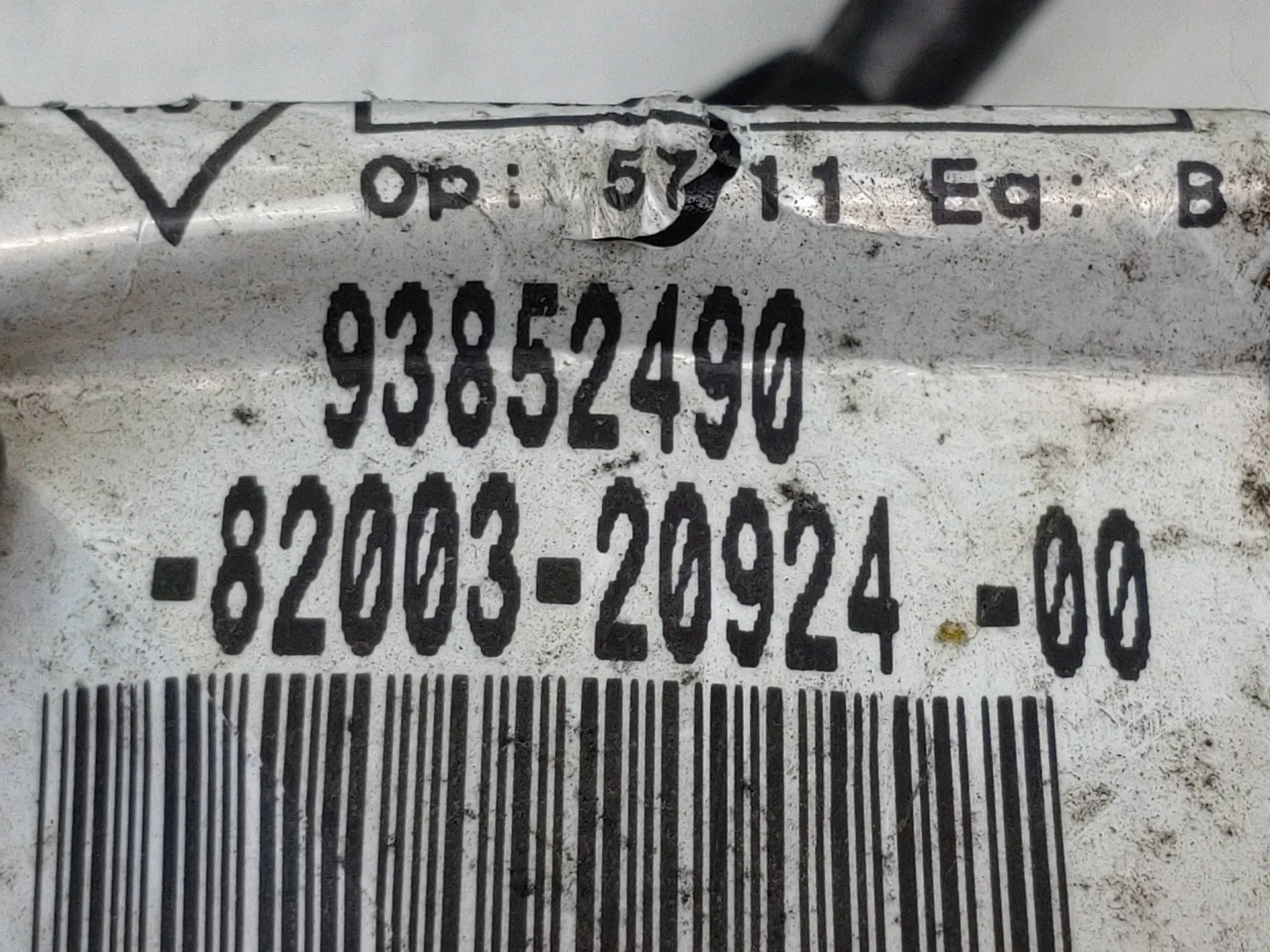 Renault Trafic II 2005 Türleitung 93852490 image 4