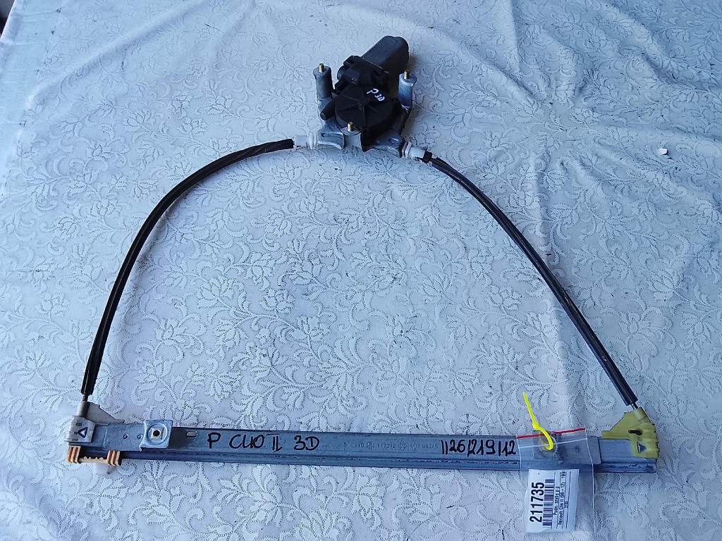 Alzacristallo anteriore destro Renault Clio II