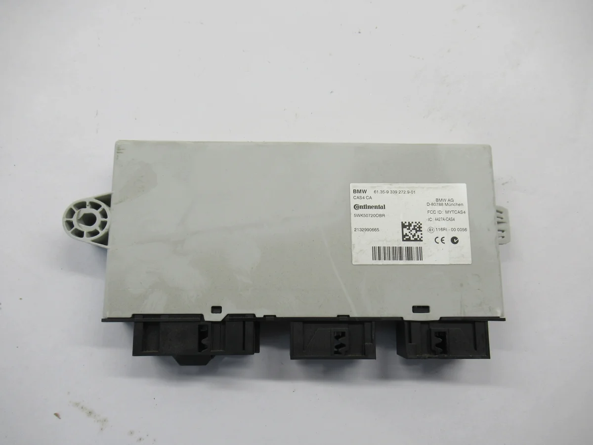 Module CAS4 BMW F10 F11 9339272 image 2