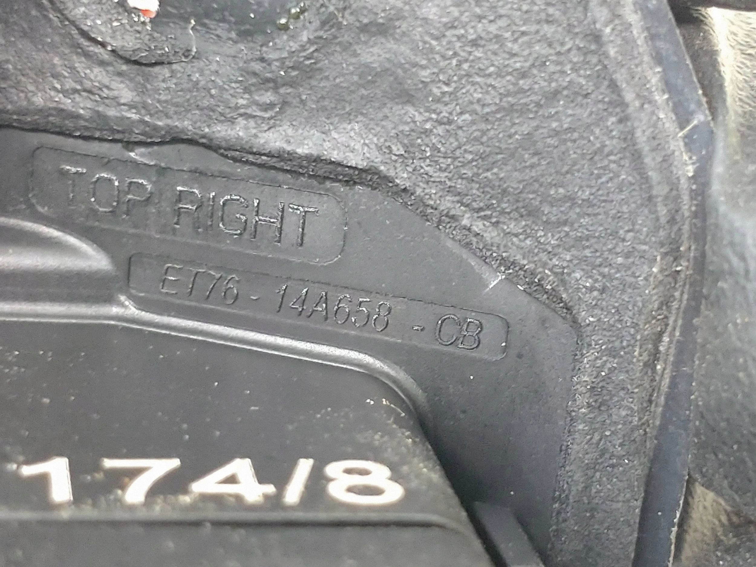2019 Ford Transit Courier deurconnector schuifdeur ET7614A658CB image 5