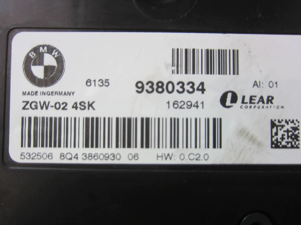 Module Gateway BMW F25 X3 F26 X4 image 5
