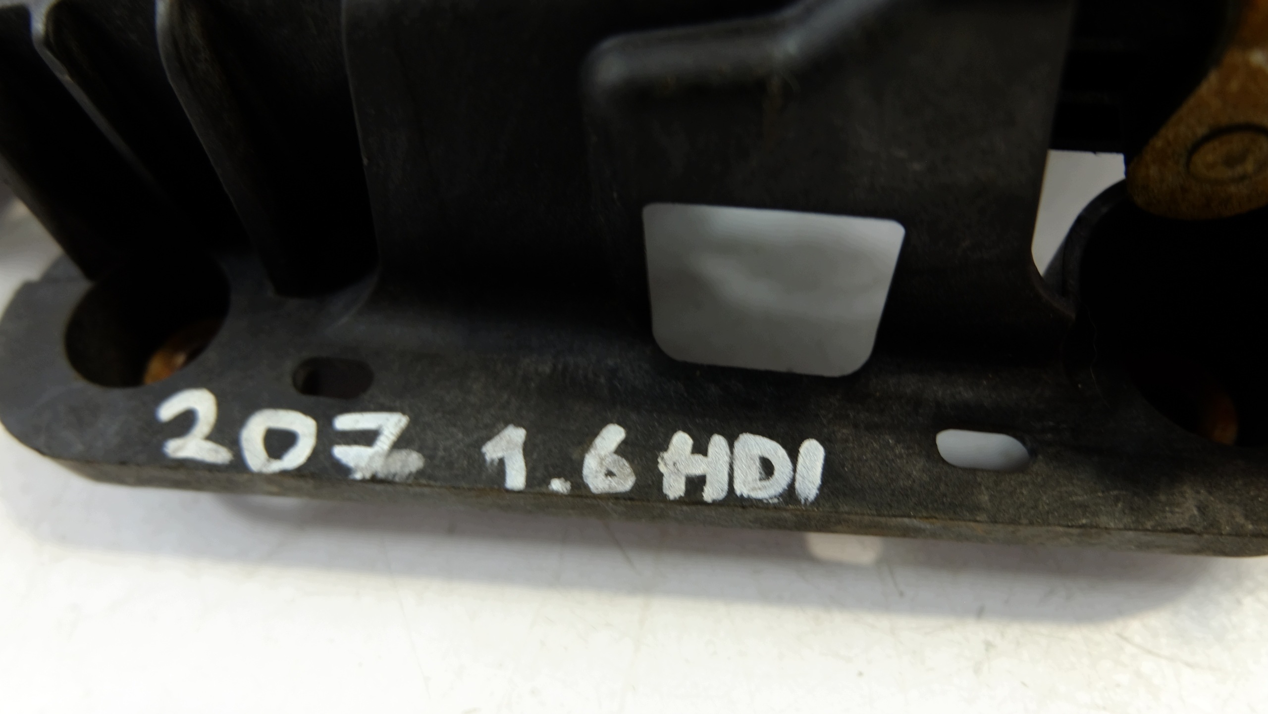 Växelväljare Peugeot 207 1.6 HDI 9689044780 image 9