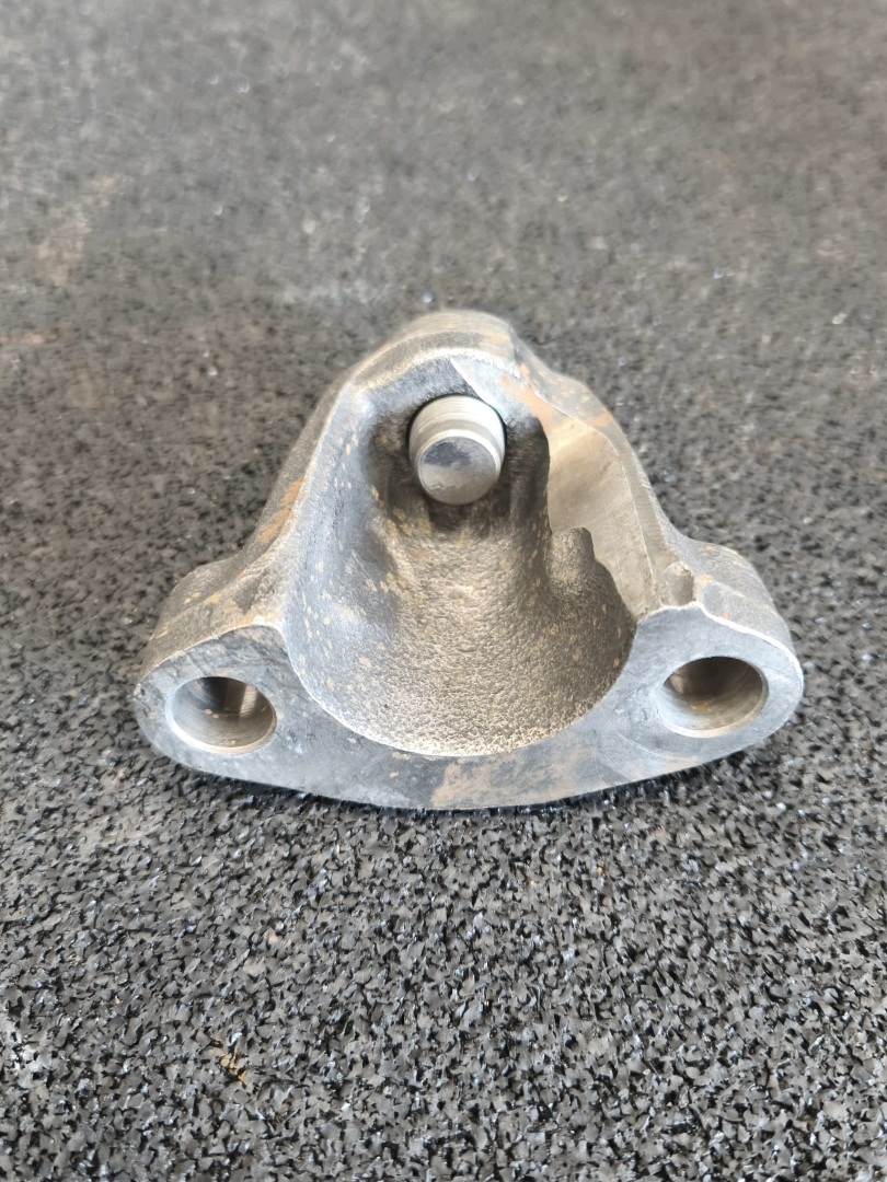 Support d'étrier de frein EVB MAN TGX 33.680 D2868 V8 image 2