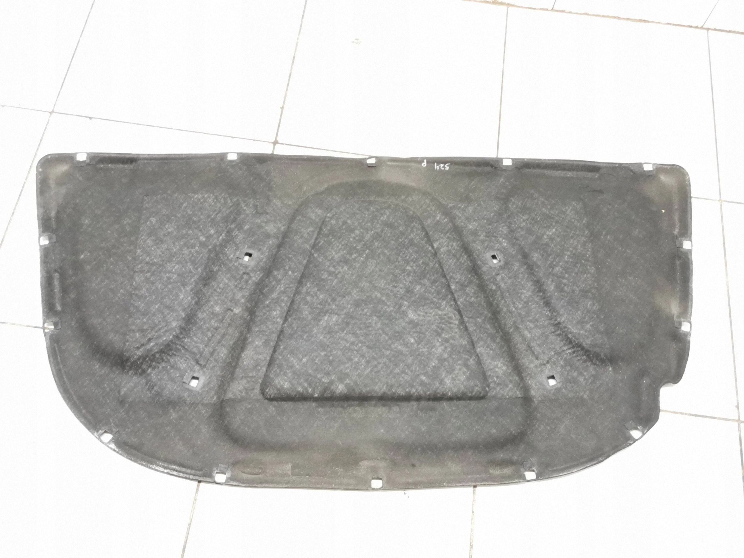 Audi A6 S6 C6 4F Isolamento do Capô Usado OEM FRC90384 image 2