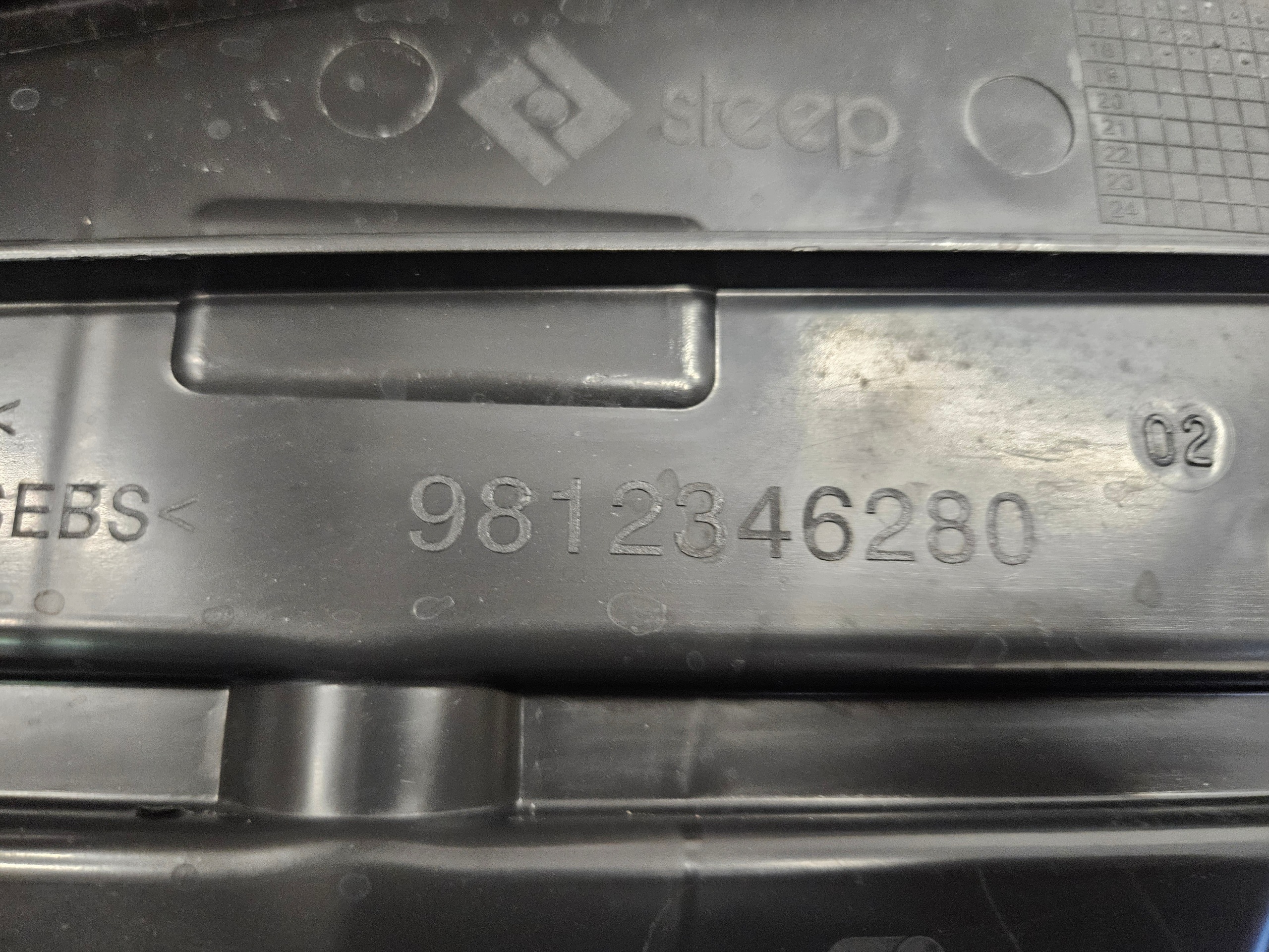 Citroen C3 III 16- Saída de Ar Esquerda 9812346280 image 4