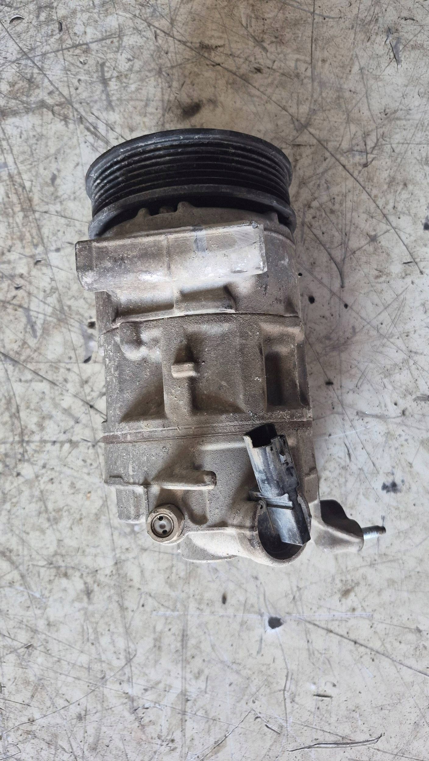 Compressor de Ar Condicionado Opel Crossland X 2017 96758955880 image 3
