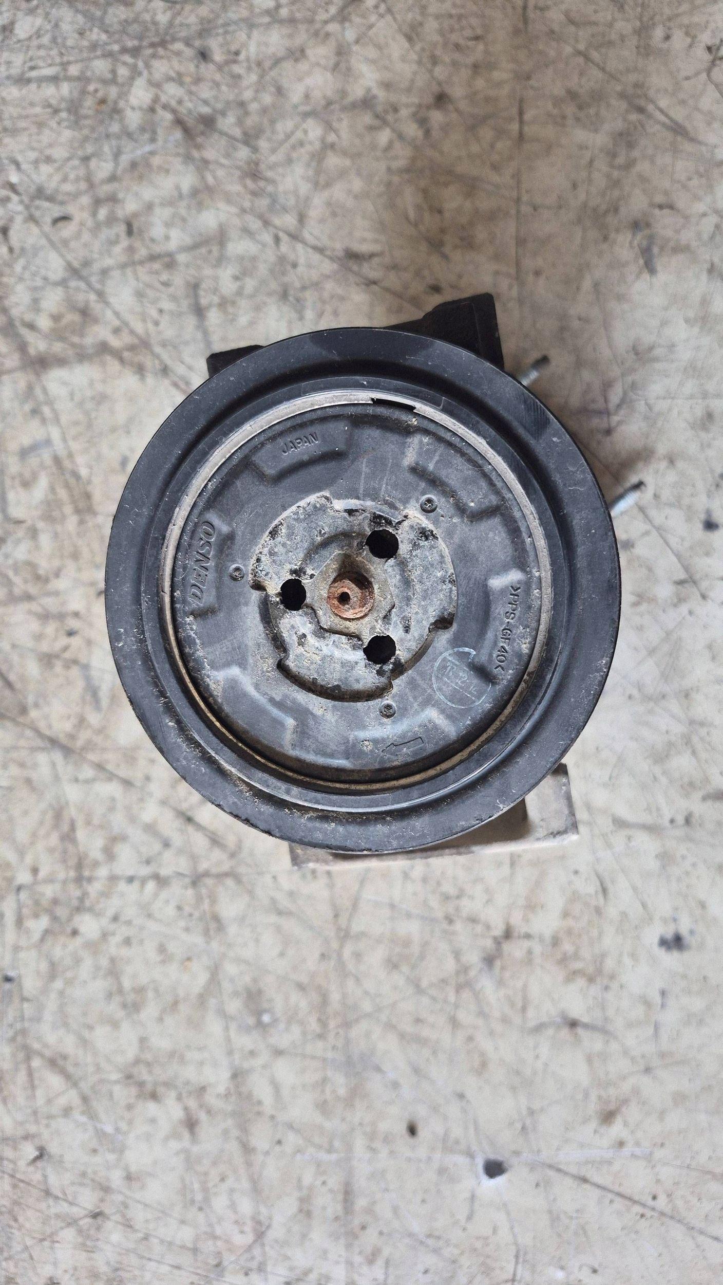 Compressor de Ar Condicionado Opel Crossland X 2017 96758955880 image 4