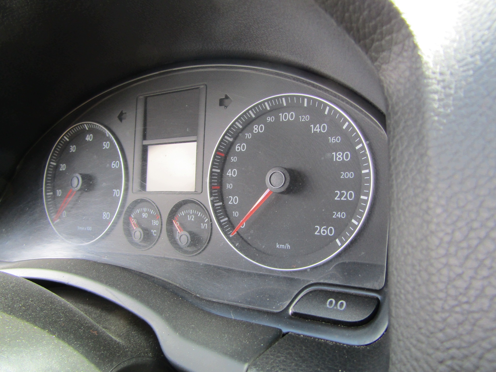 VOLKSWAGEN GOLF 5 MK5 Clock counter