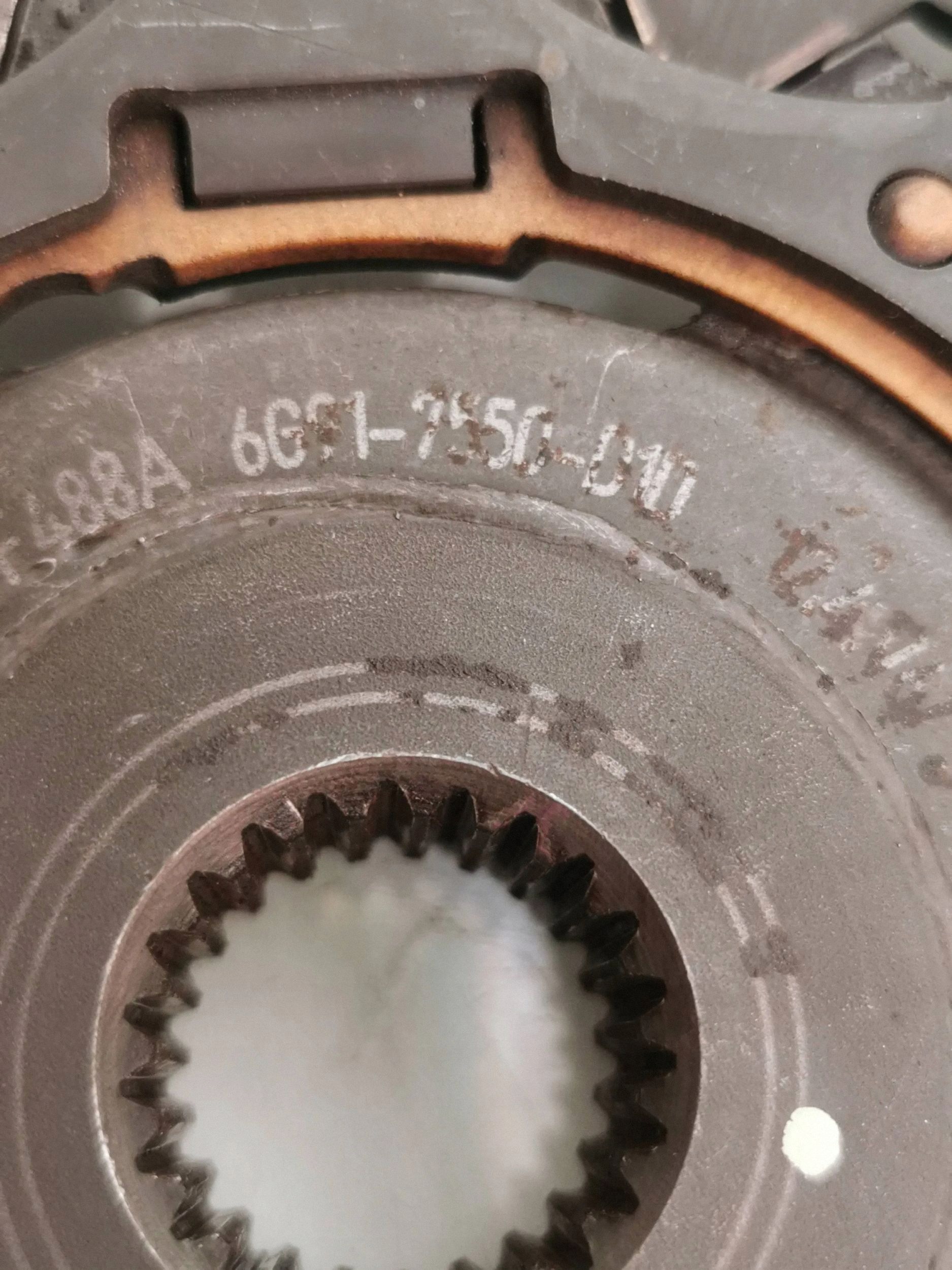 Embrayage Ford S-MAX 2006 6g917550d10 image 7