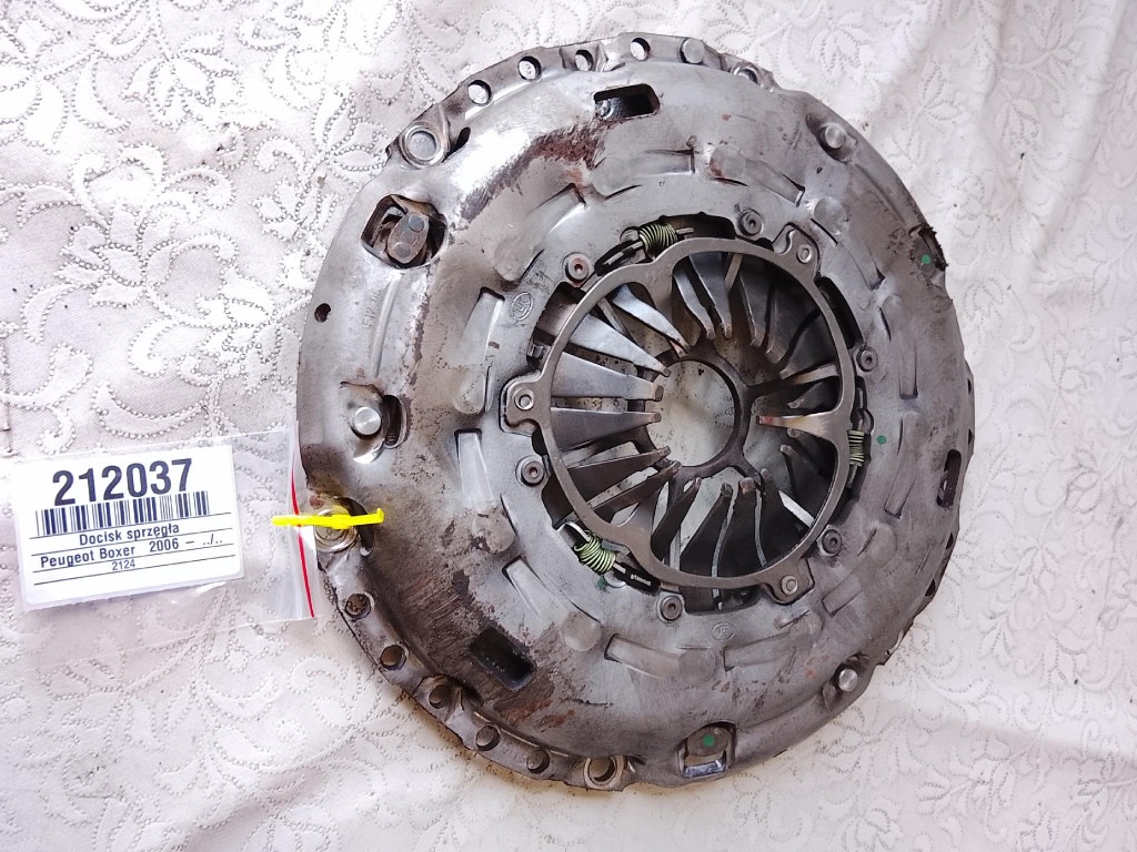 Kupplungsdruckplatte Peugeot Boxer 2.2 HDI OEM K-212037-12622103 image 2