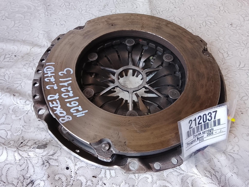 Kytkinlevy Peugeot Boxer 2.2 HDI, käytetty, OEM K-212037-12622103