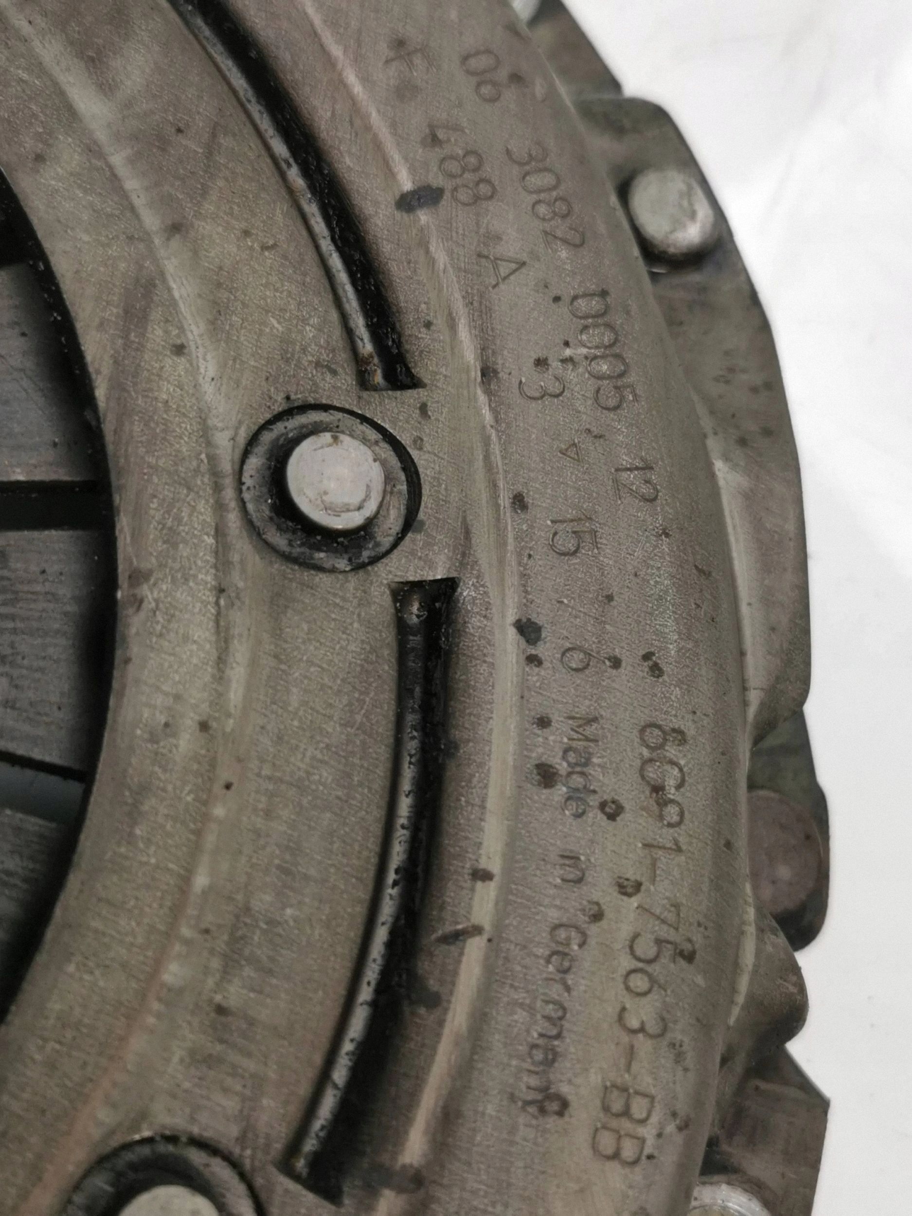 Embrayage Ford S-MAX 2006 8G917563bb image 4