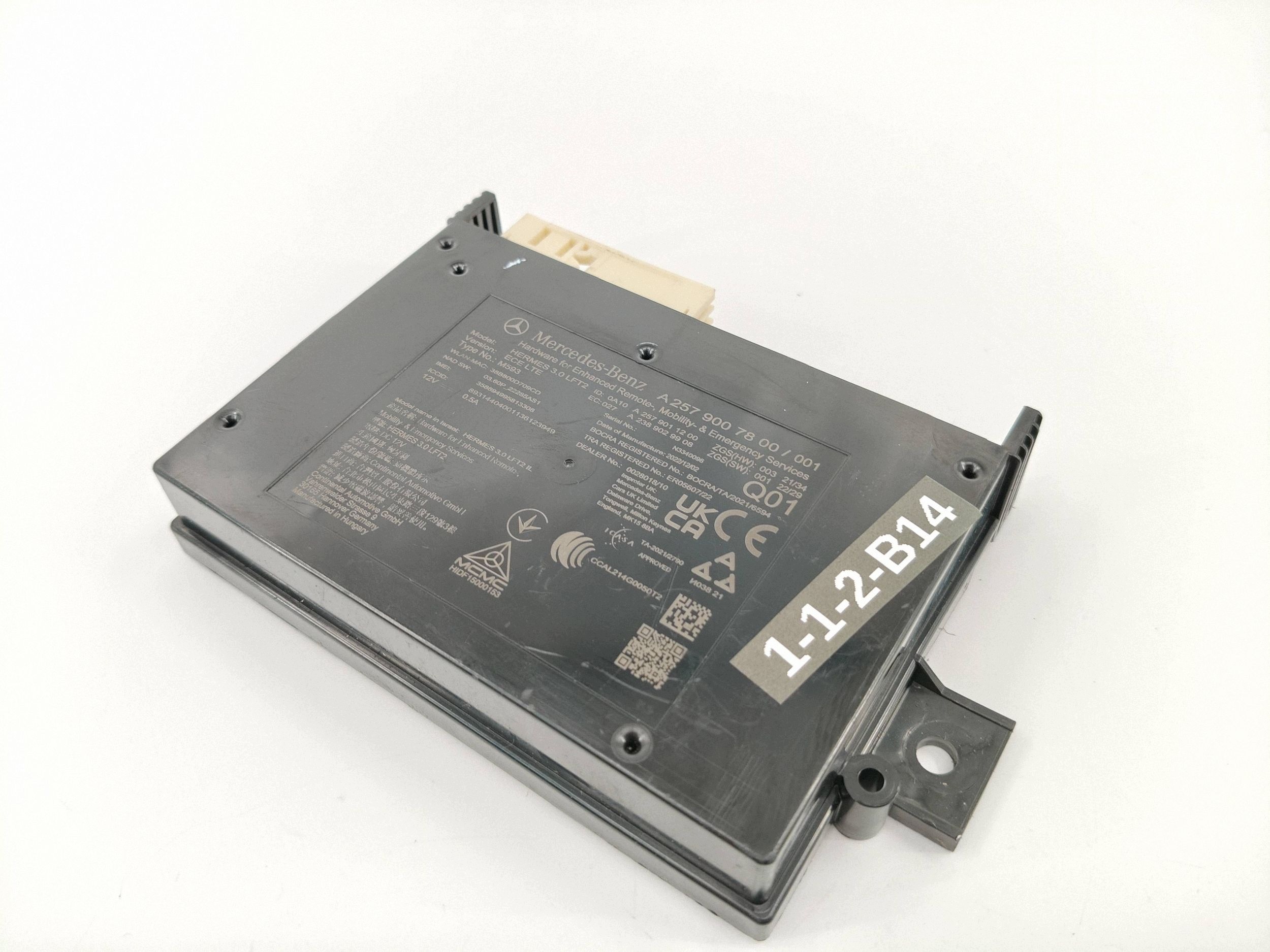 Module SOS Mercedes EQA A2579007800 image 2