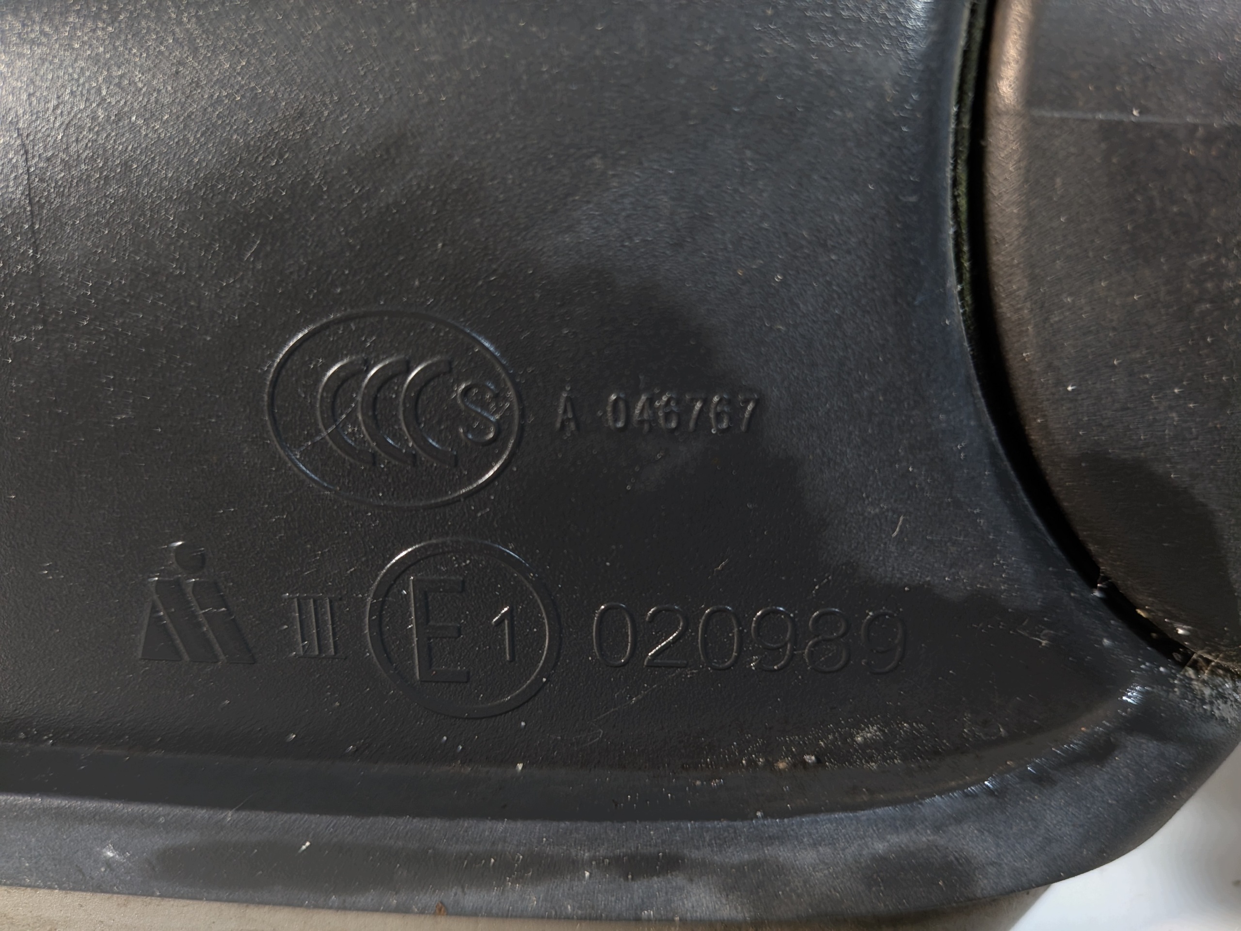 Außenspiegel rechts elektrisch 7-pin Skoda Octavia II 04-13 OEM M1S238 image 5