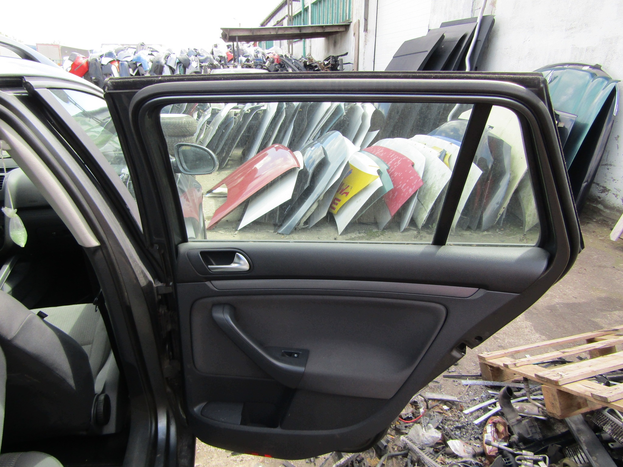 VW Golf 5 MK5 Seitentür Panel gebraucht OEM AK-6-97859
