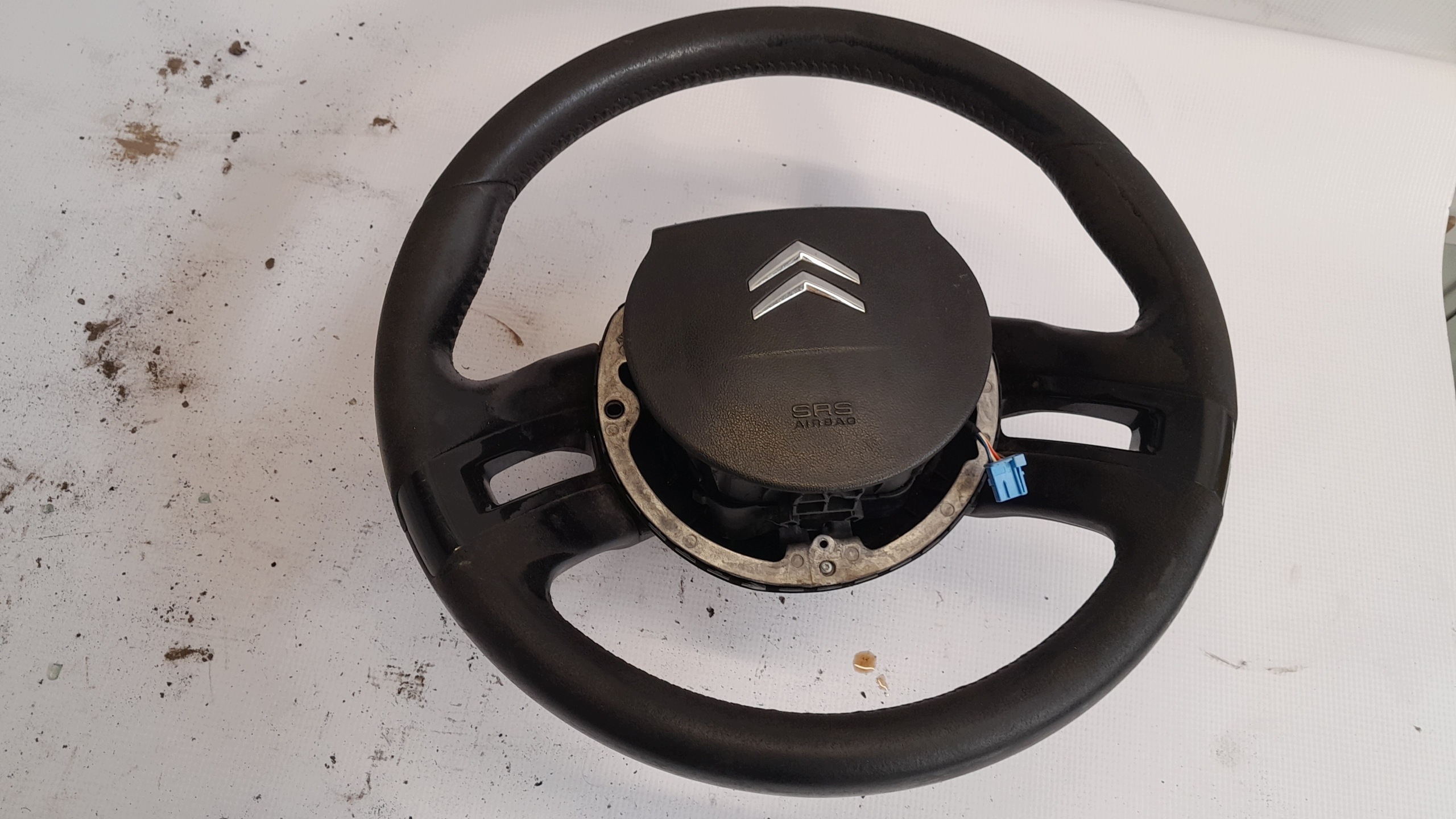 CITROEN C4 GRAND PICASSO AND AIRBAG SKIN DIRECTOR