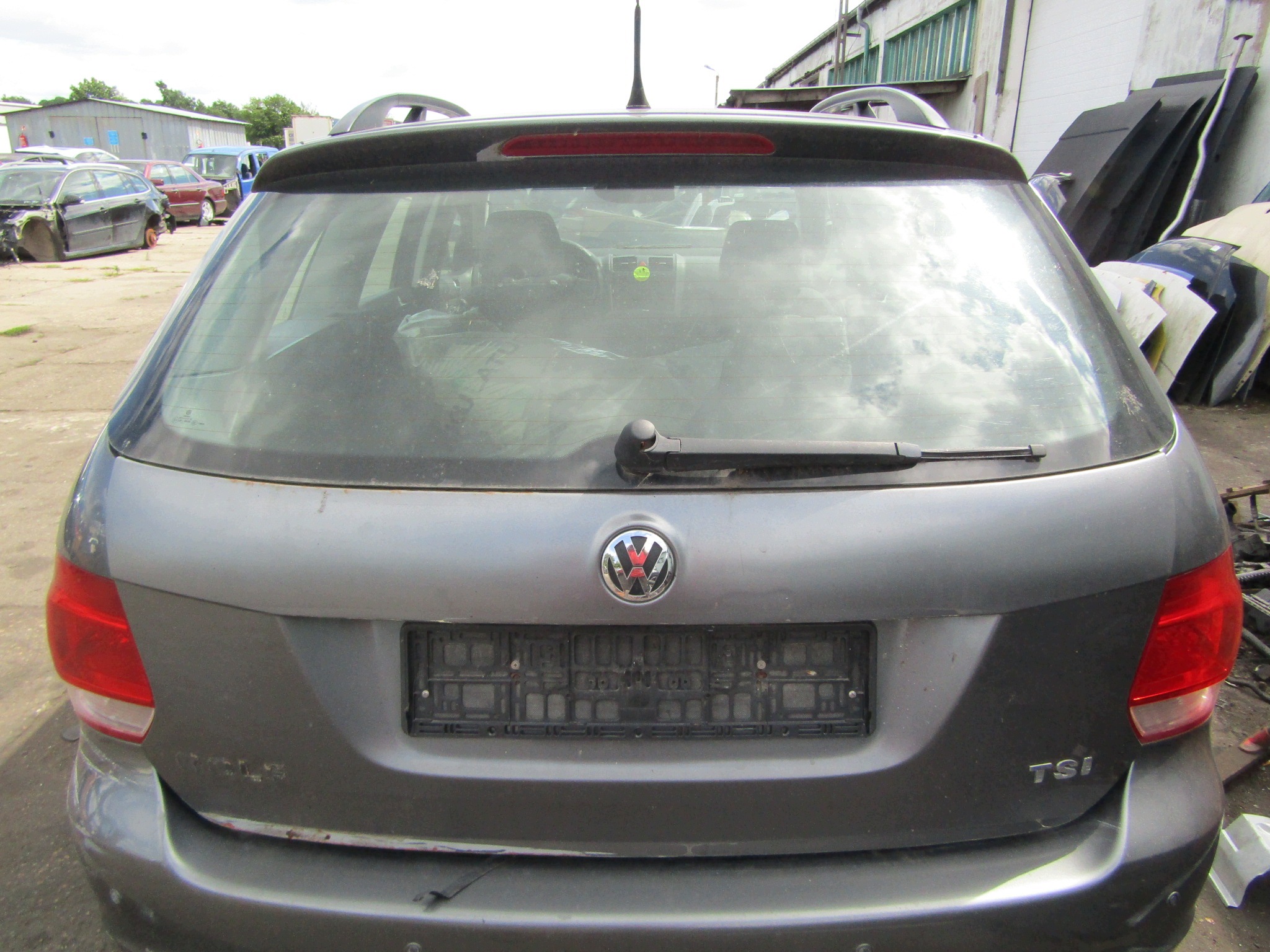 VW Golf 5 MK5 Coffre Arrière - AK-6-97863 image 2