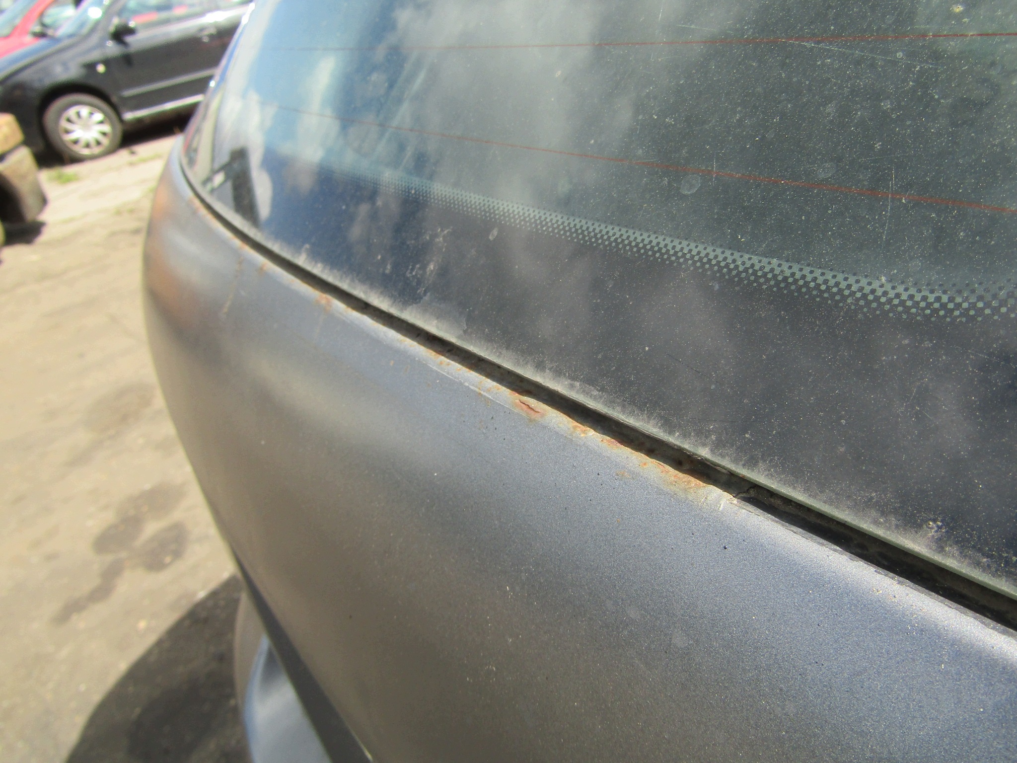 VW Golf 5 MK5 Coffre Arrière - AK-6-97863 image 8