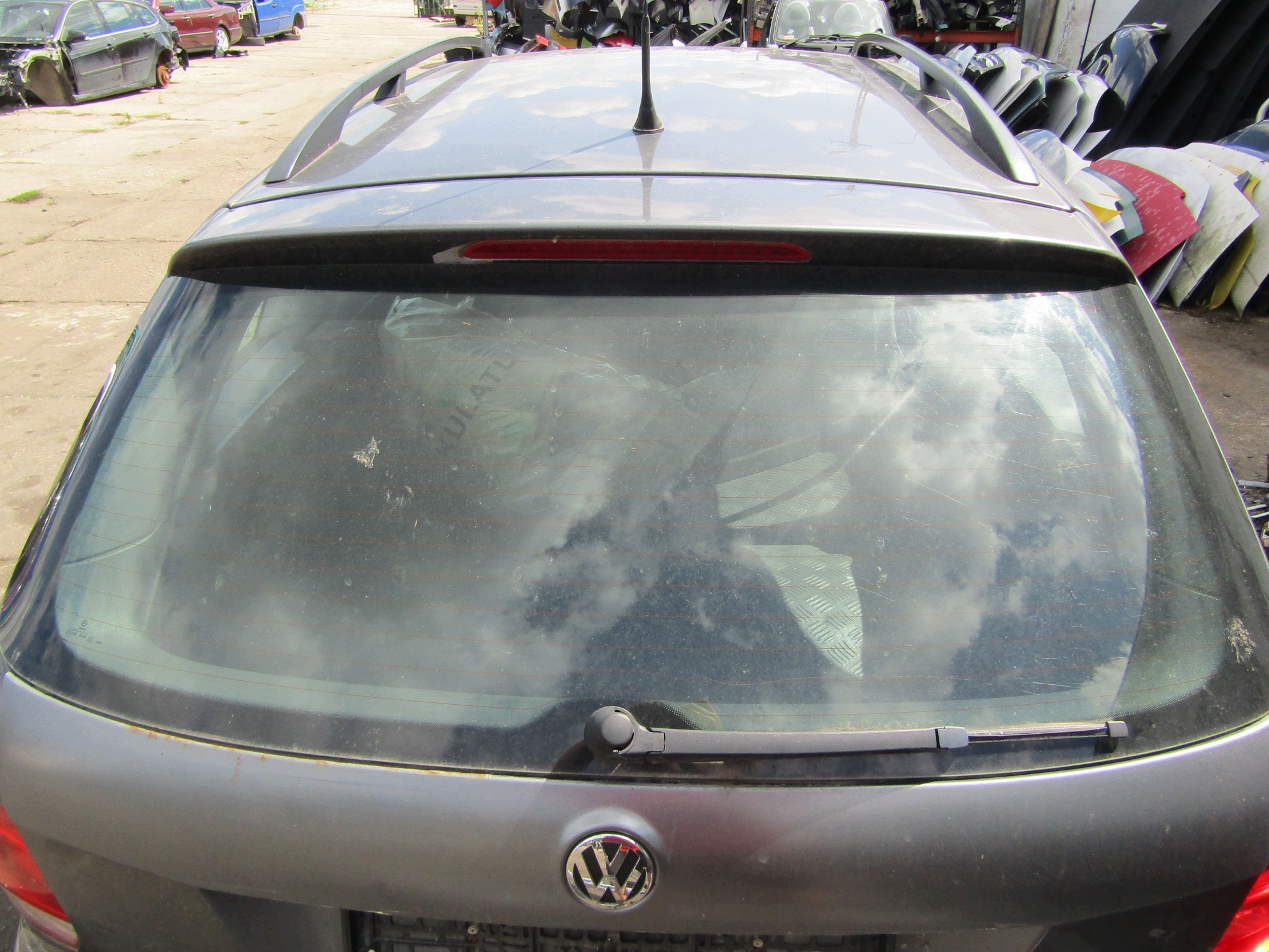 VW Golf 5 MK5 Coffre Arrière - AK-6-97863 image 9