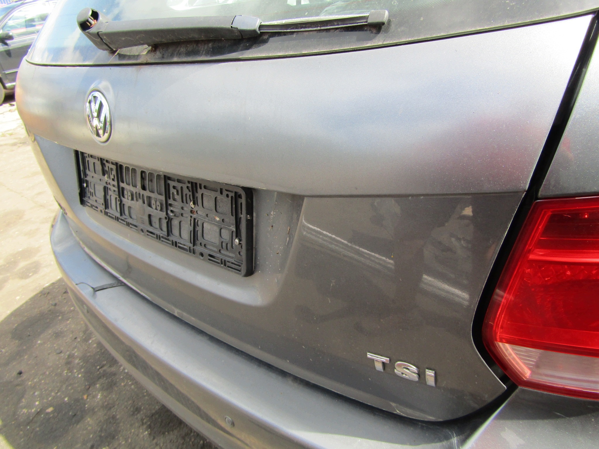 VW Golf 5 MK5 Coffre Arrière - AK-6-97863 image 10